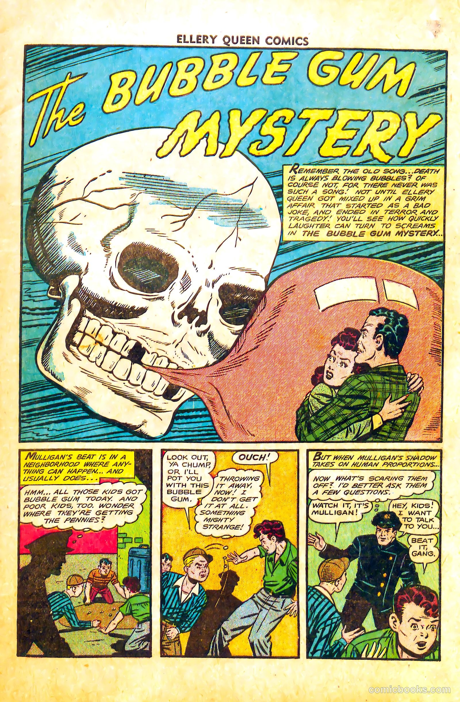 Ellery Queen #3 (1949) — page 3 of 36