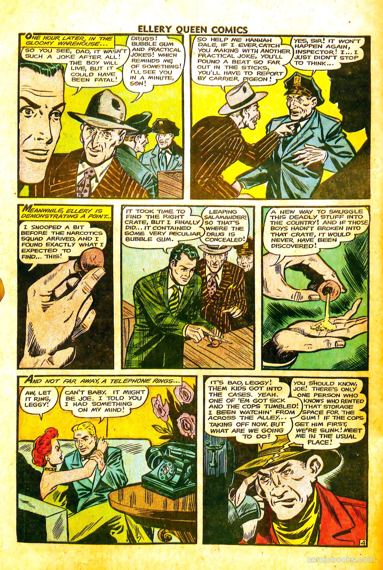 Ellery Queen #3 (1949) — page 6 of 36