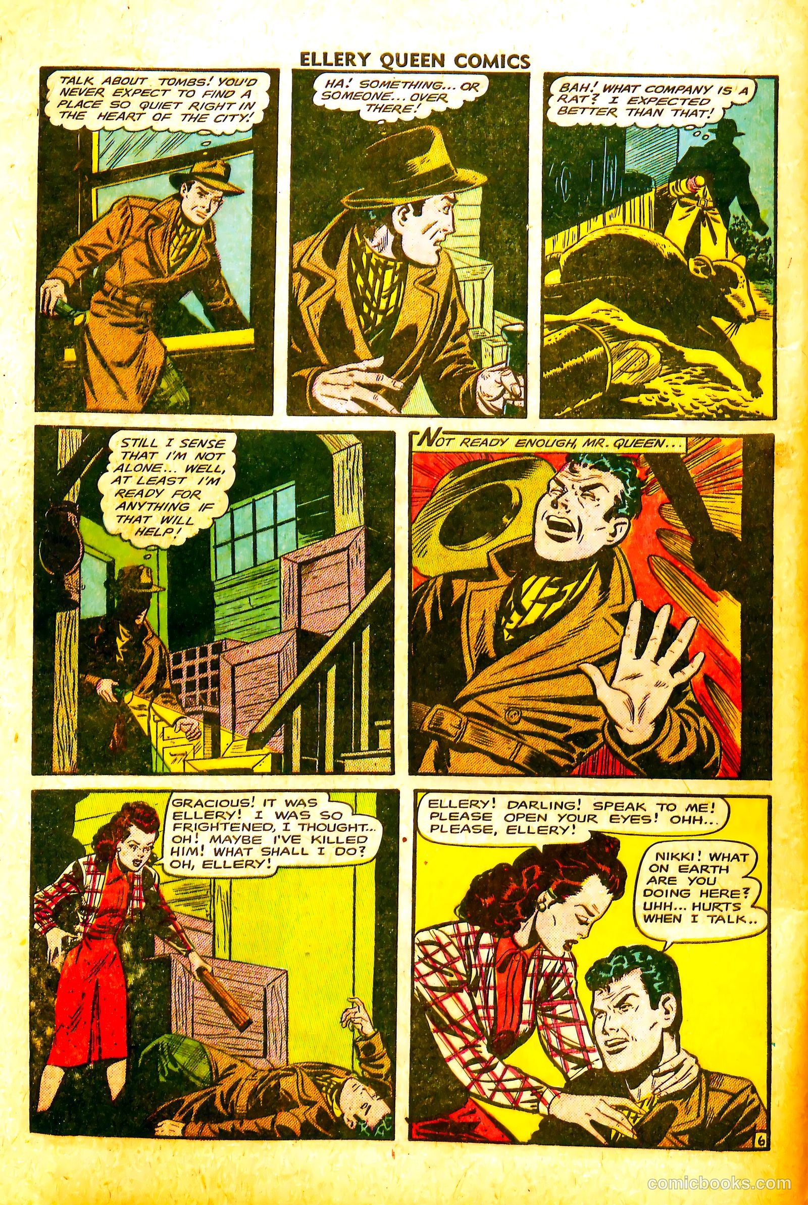 Ellery Queen #3 (1949) — page 8 of 36