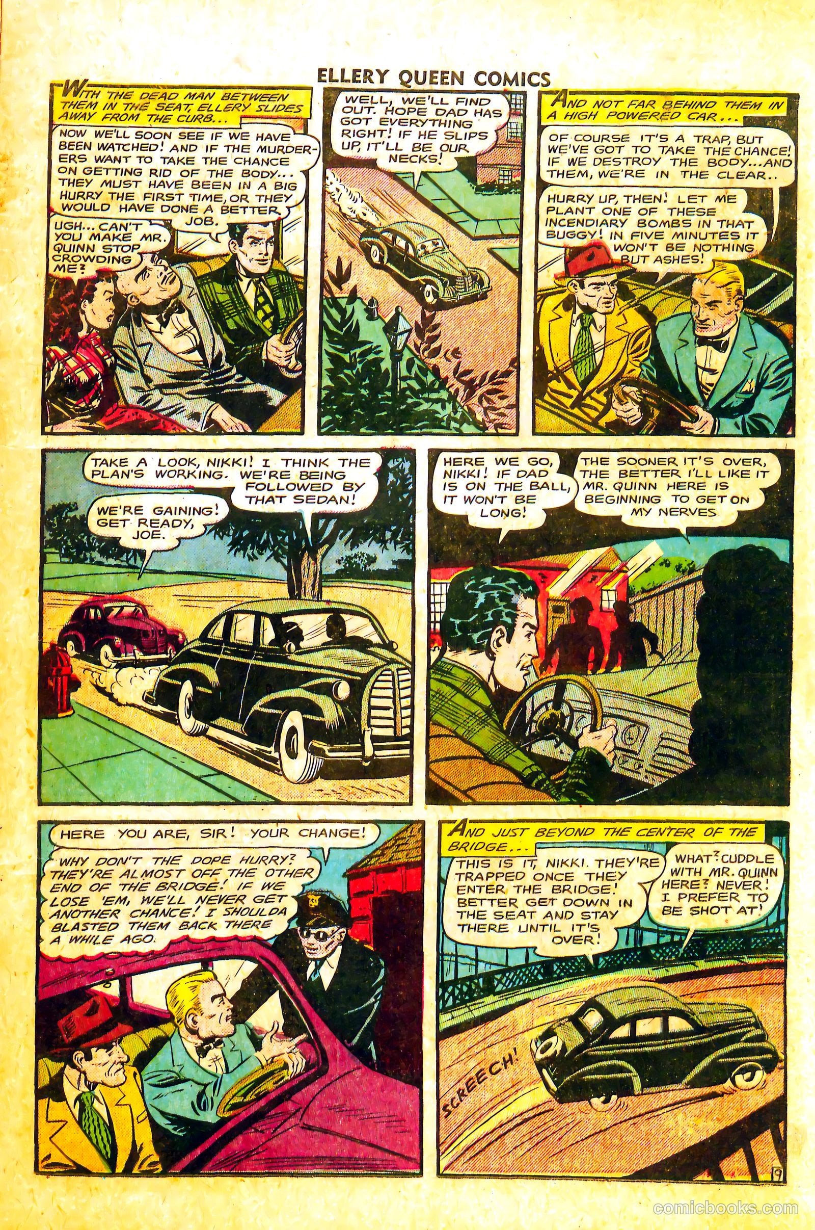 Ellery Queen #3 (1949) — page 11 of 36