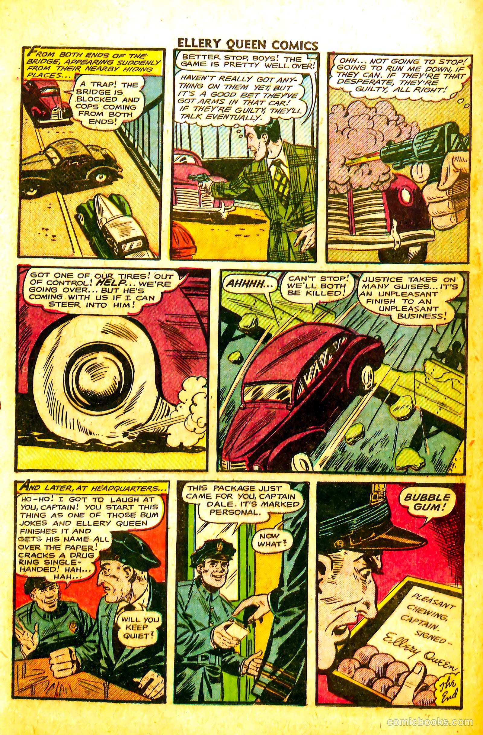 Ellery Queen #3 (1949) — page 12 of 36