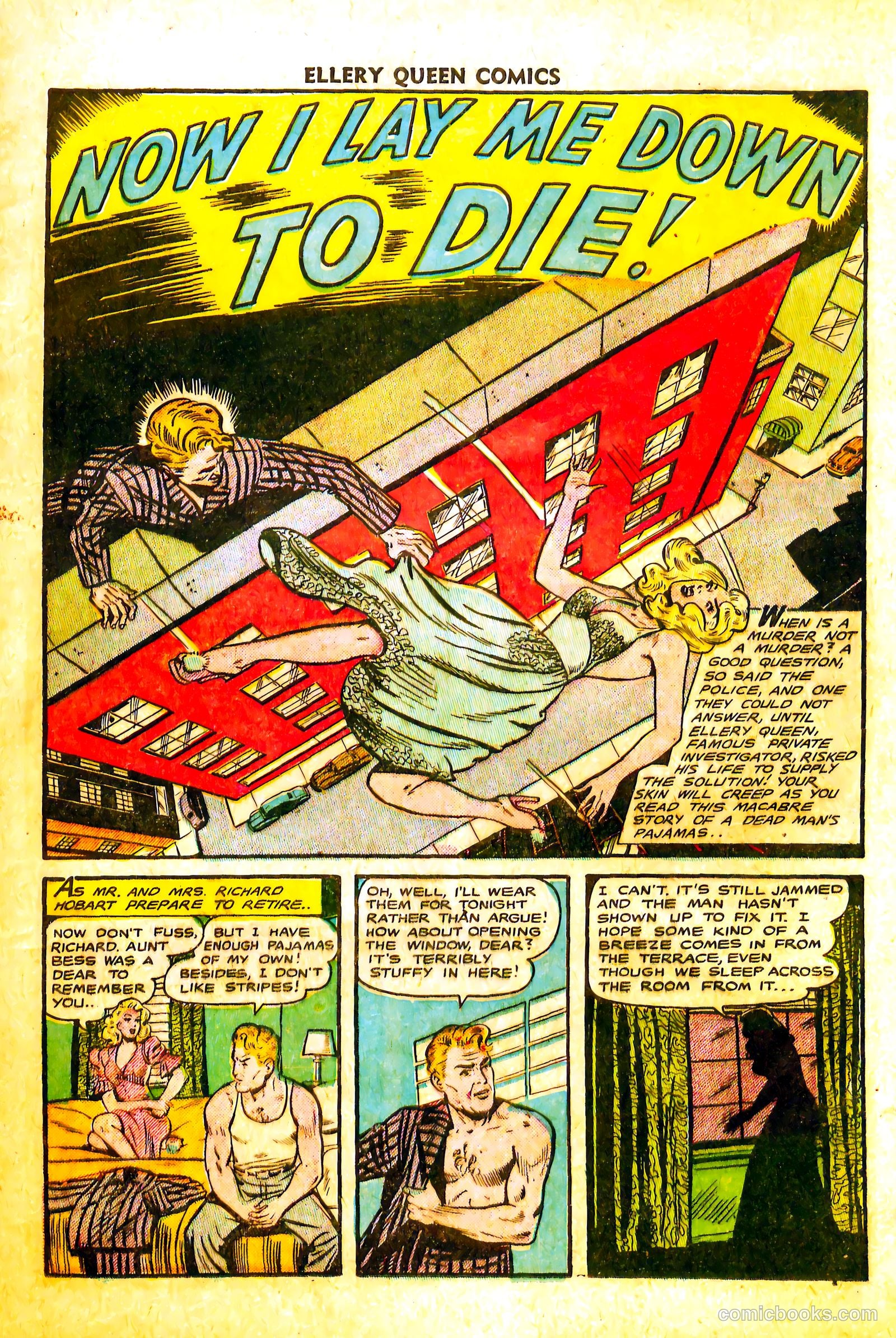 Ellery Queen #3 (1949) — page 13 of 36