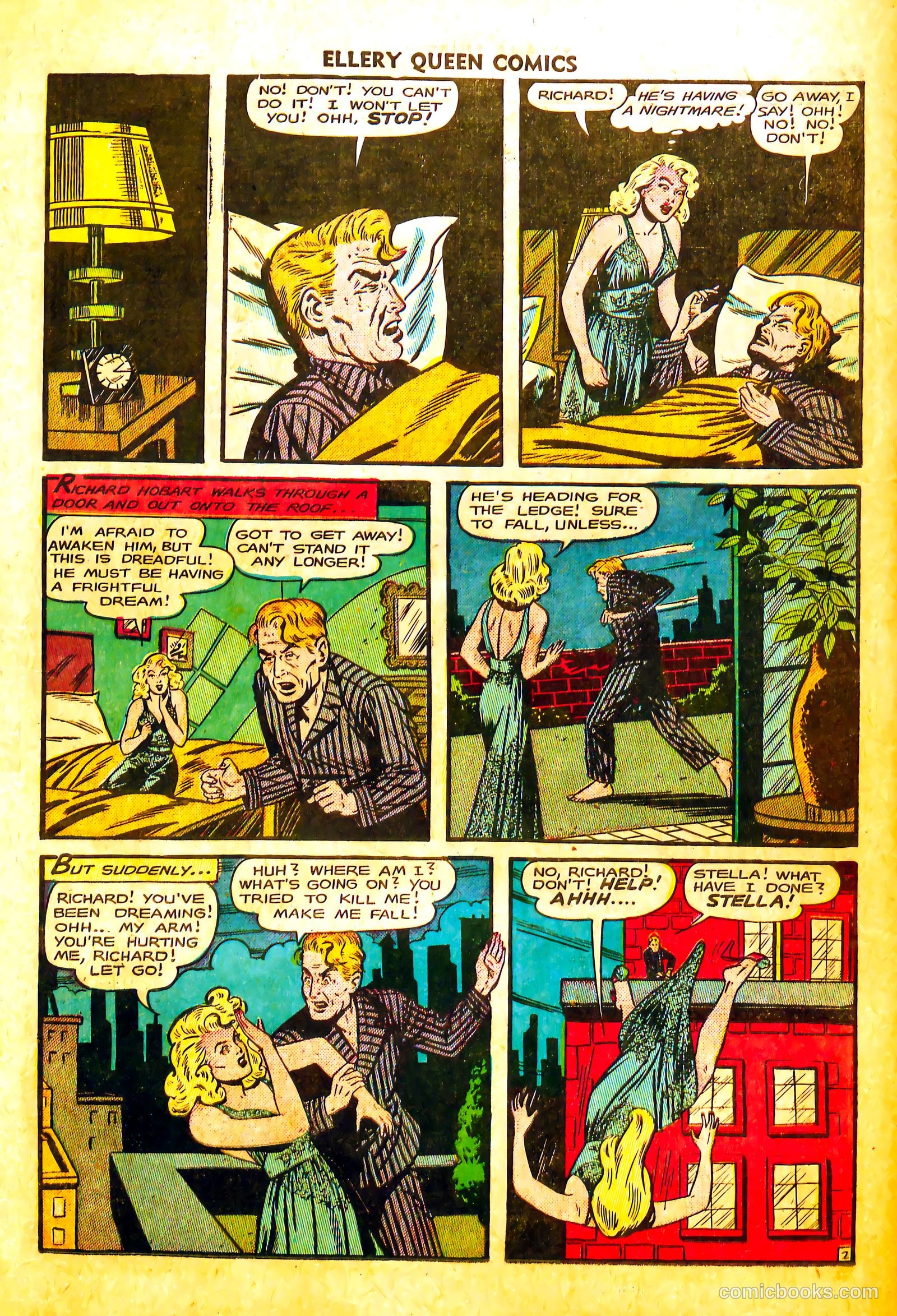 Ellery Queen #3 (1949) — page 14 of 36
