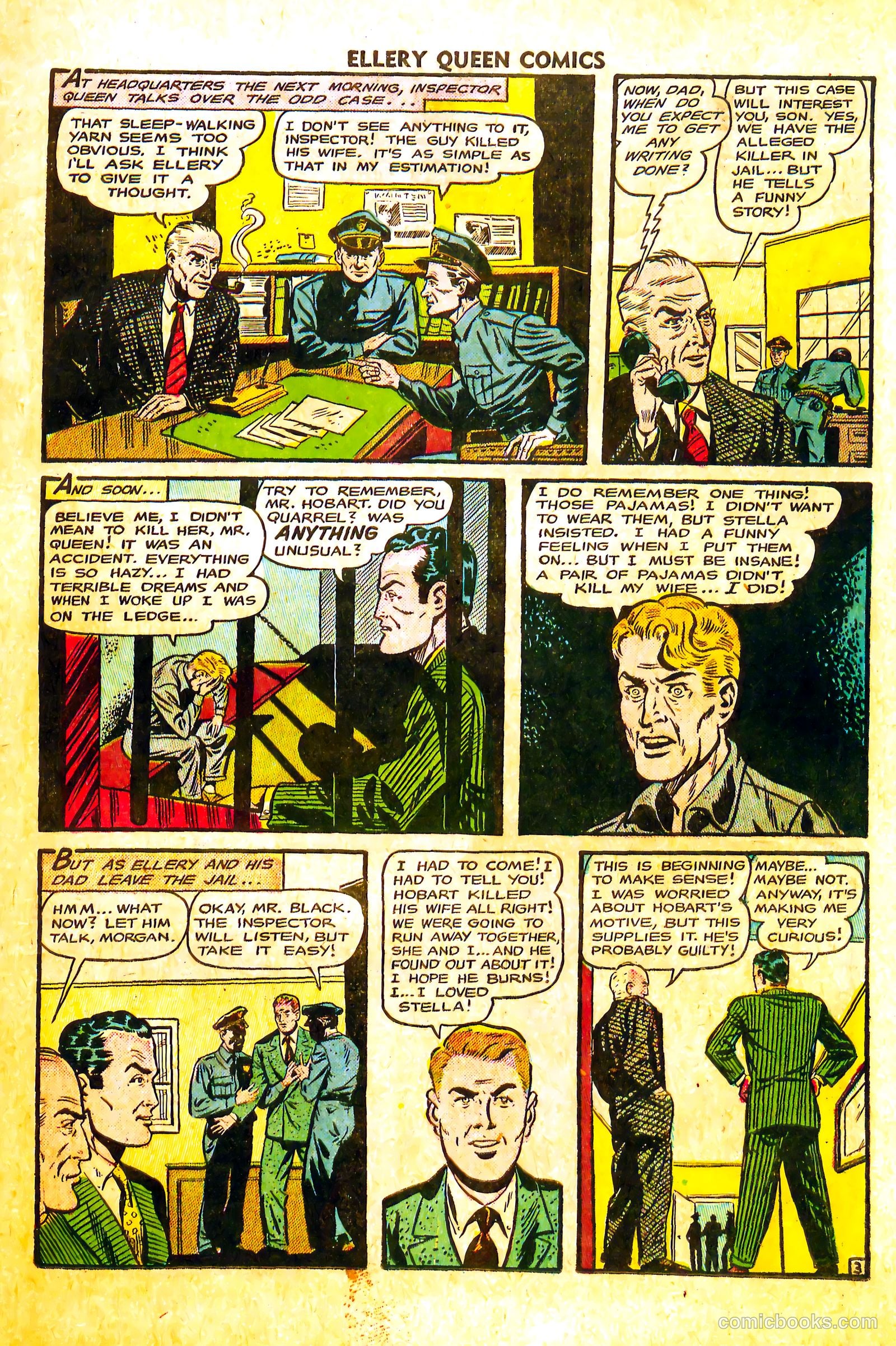 Ellery Queen #3 (1949) — page 15 of 36