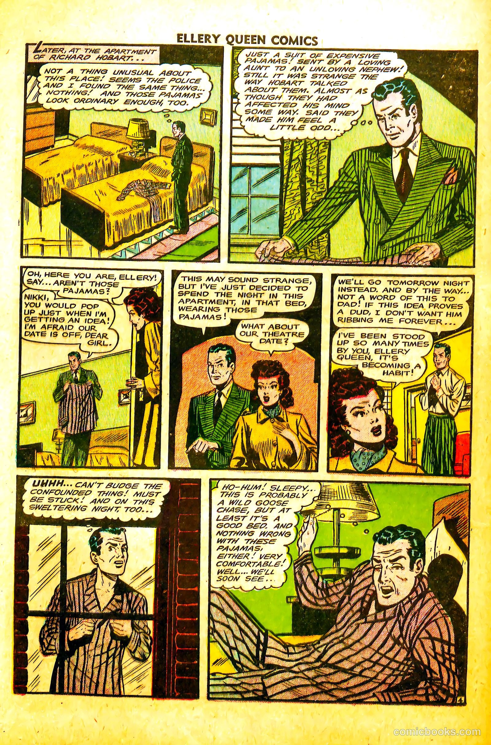 Ellery Queen #3 (1949) — page 16 of 36