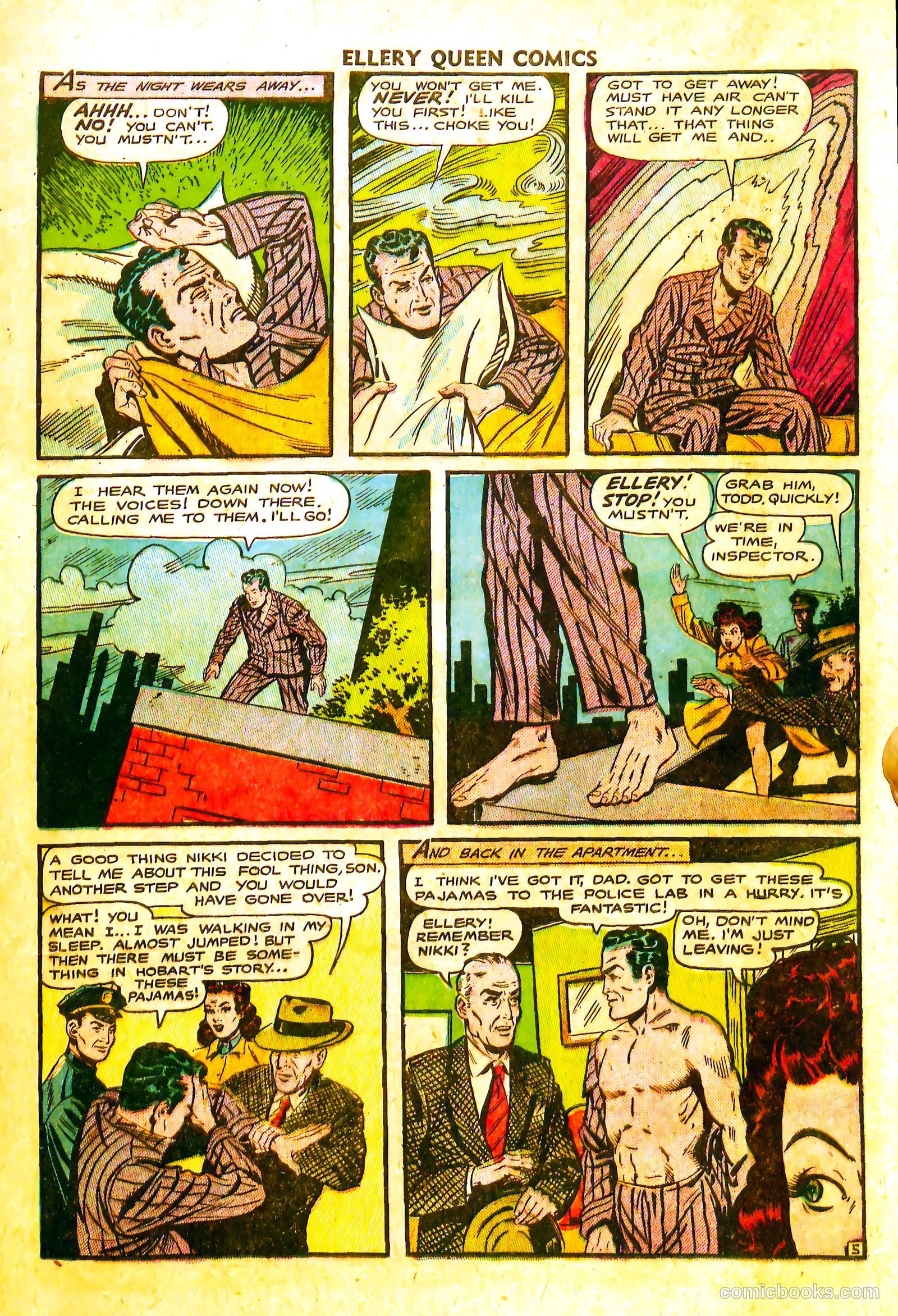 Ellery Queen #3 (1949) — page 17 of 36