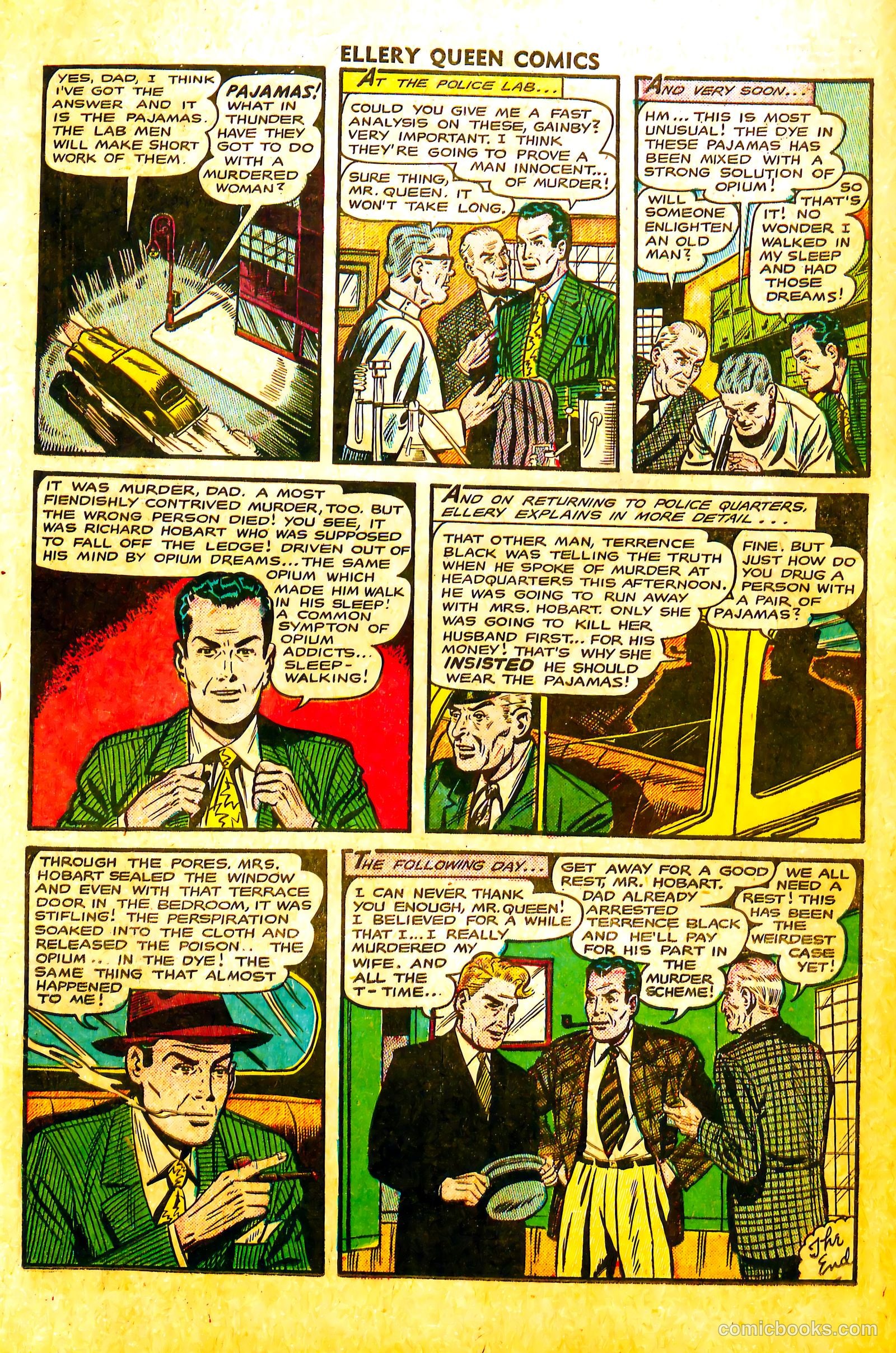 Ellery Queen #3 (1949) — page 18 of 36