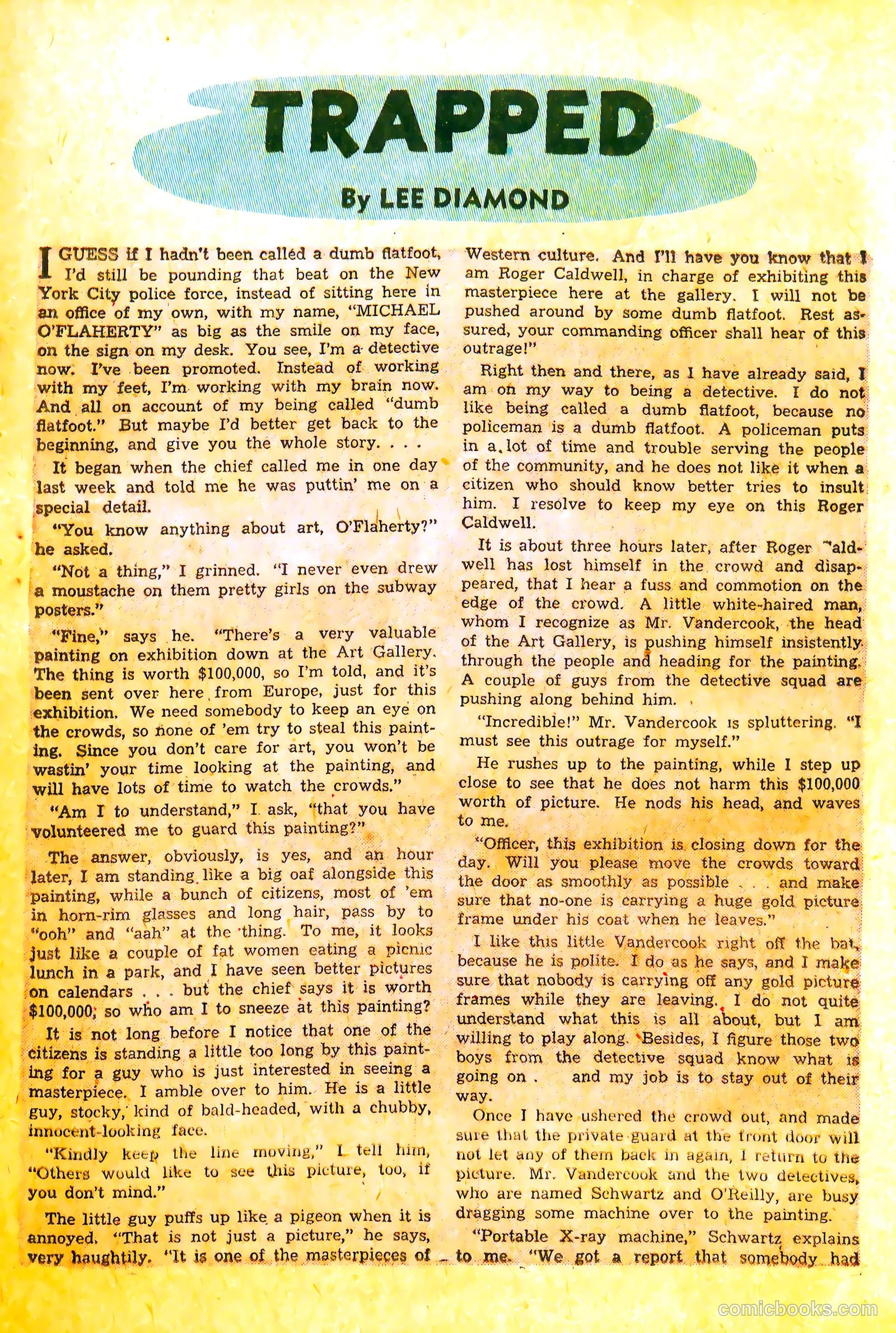Ellery Queen #3 (1949) — page 19 of 36