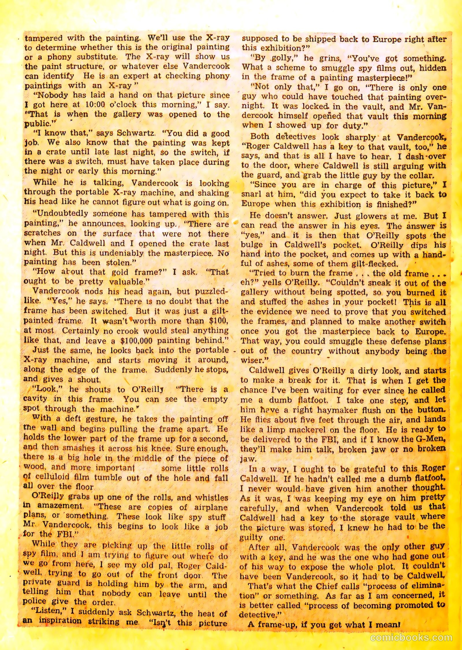 Ellery Queen #3 (1949) — page 20 of 36