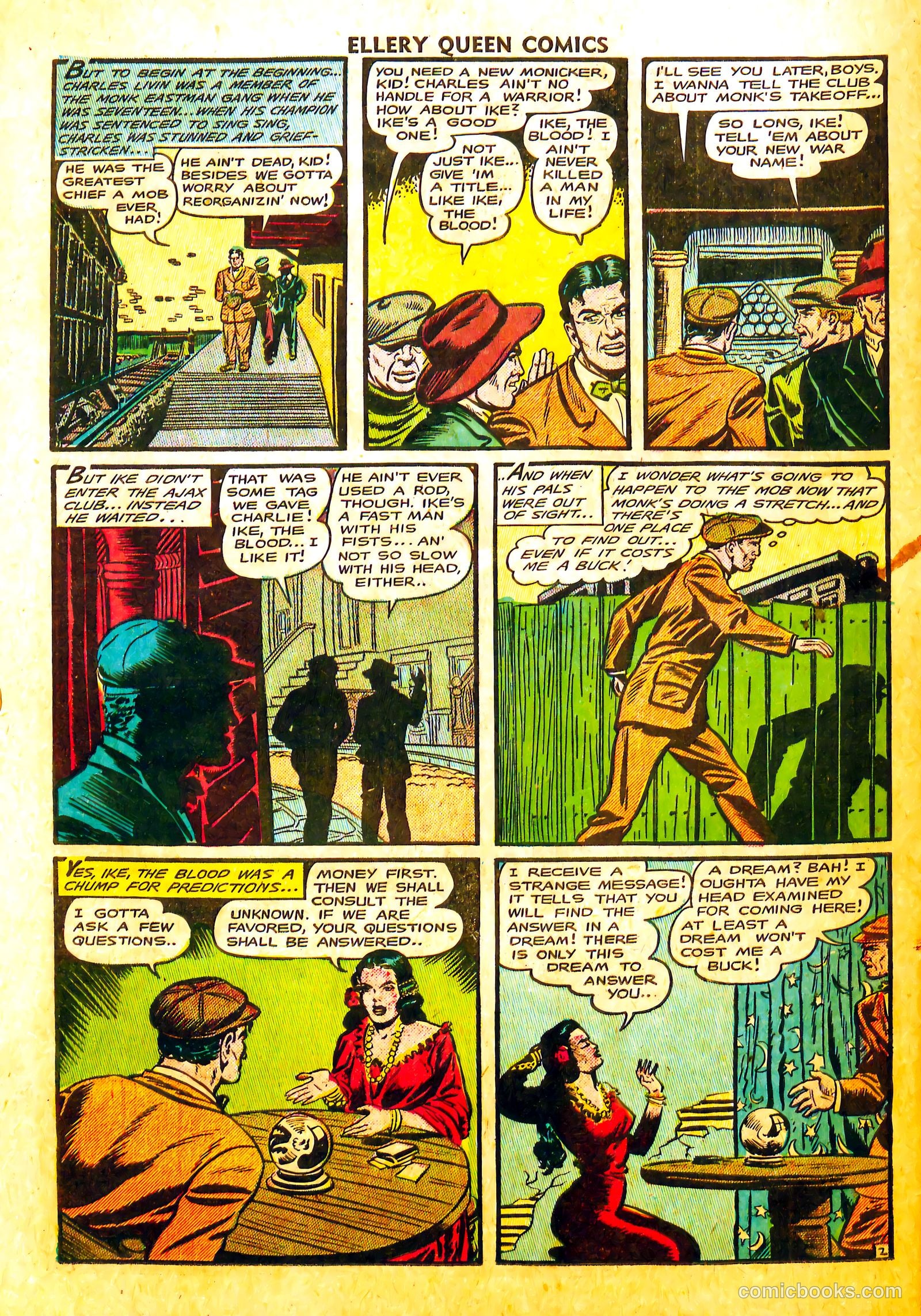 Ellery Queen #3 (1949) — page 22 of 36