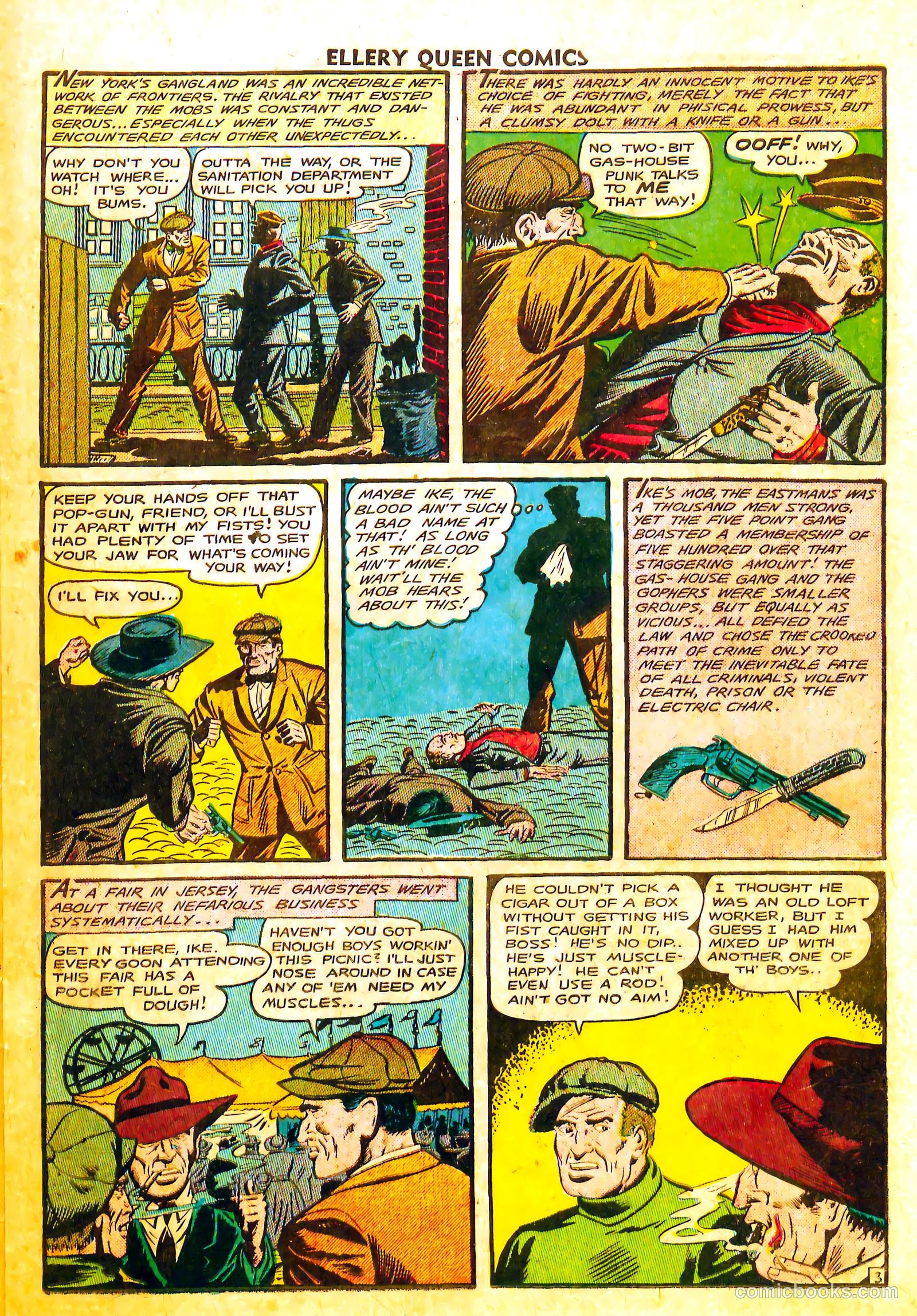 Ellery Queen #3 (1949) — page 23 of 36
