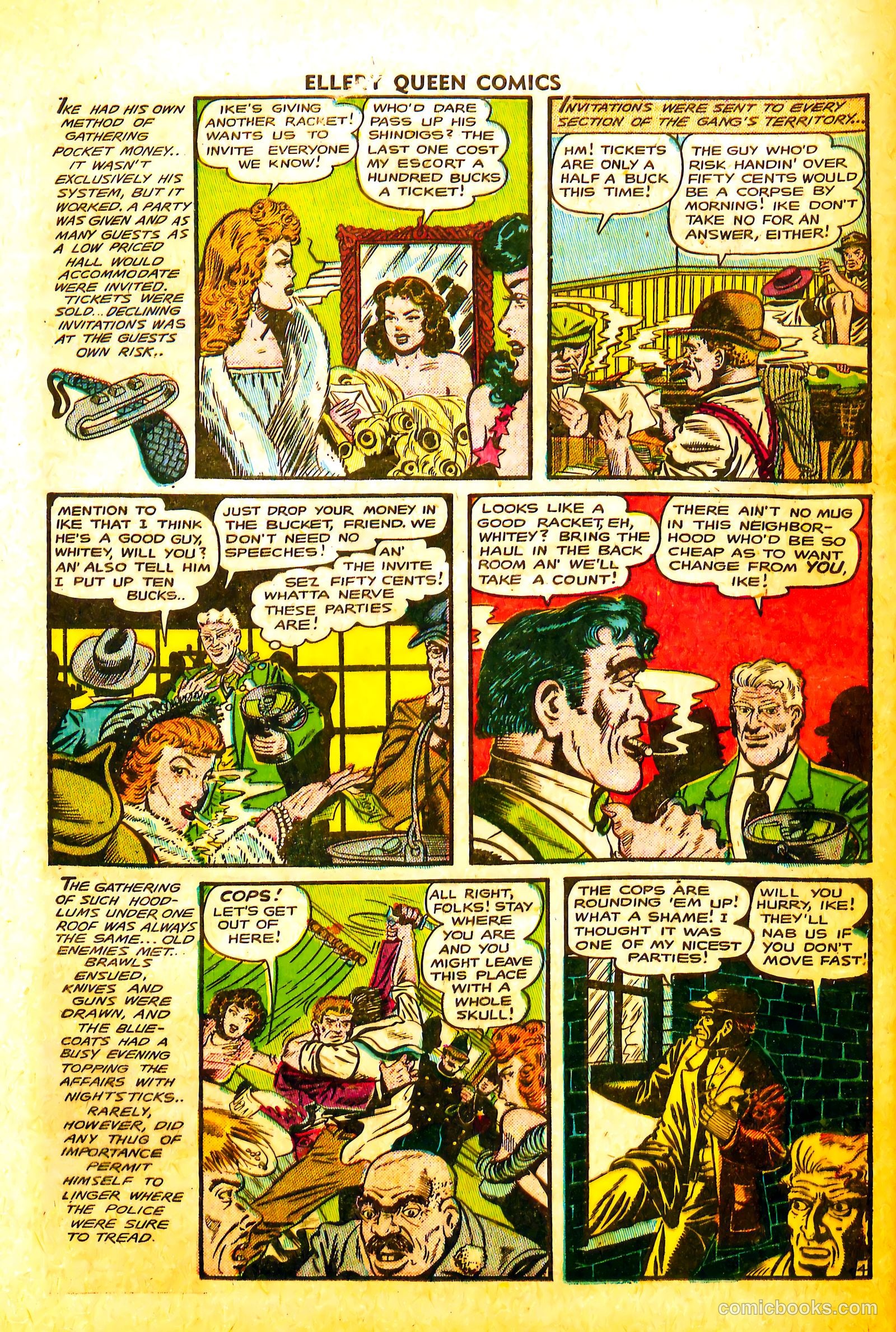 Ellery Queen #3 (1949) — page 24 of 36