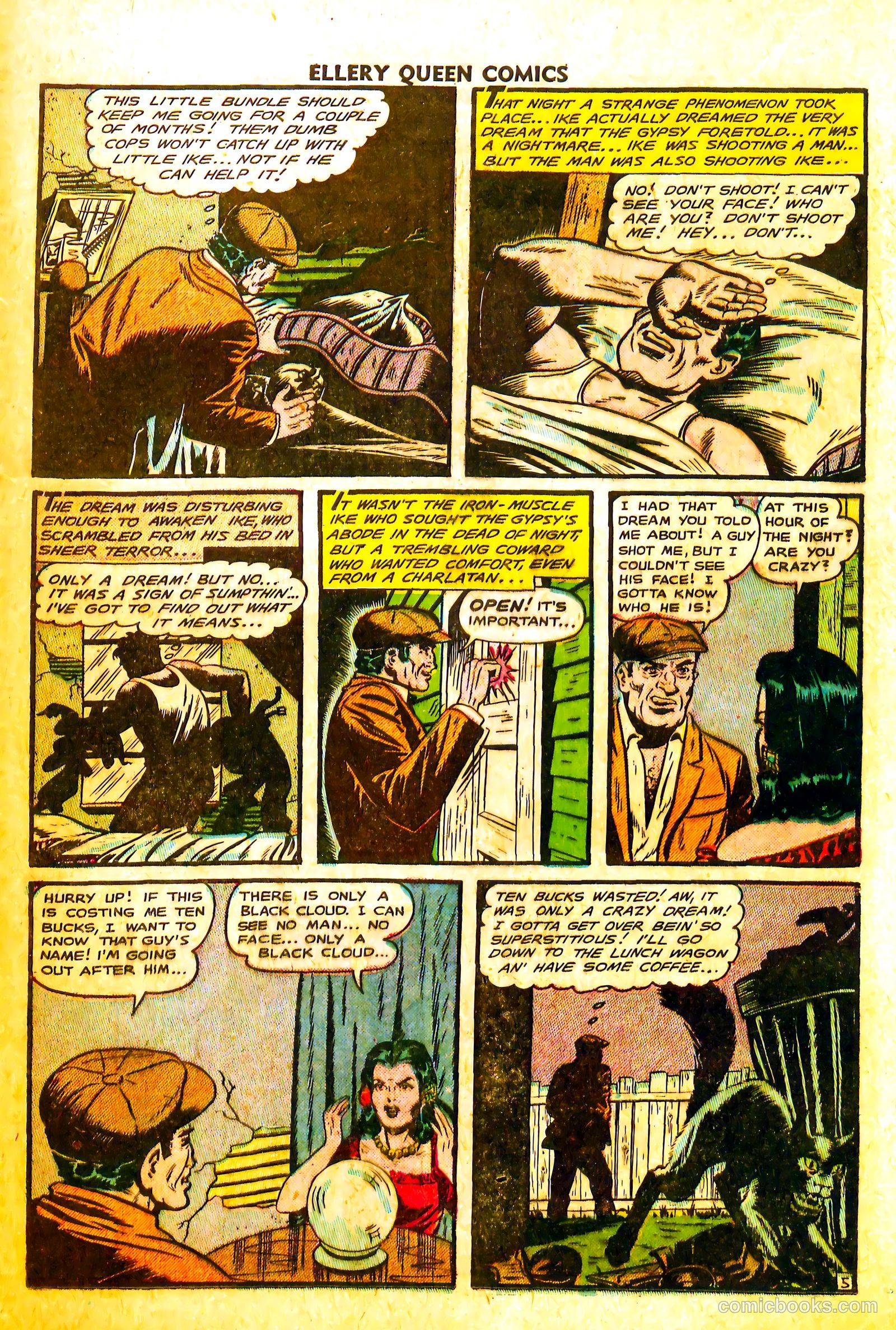 Ellery Queen #3 (1949) — page 25 of 36