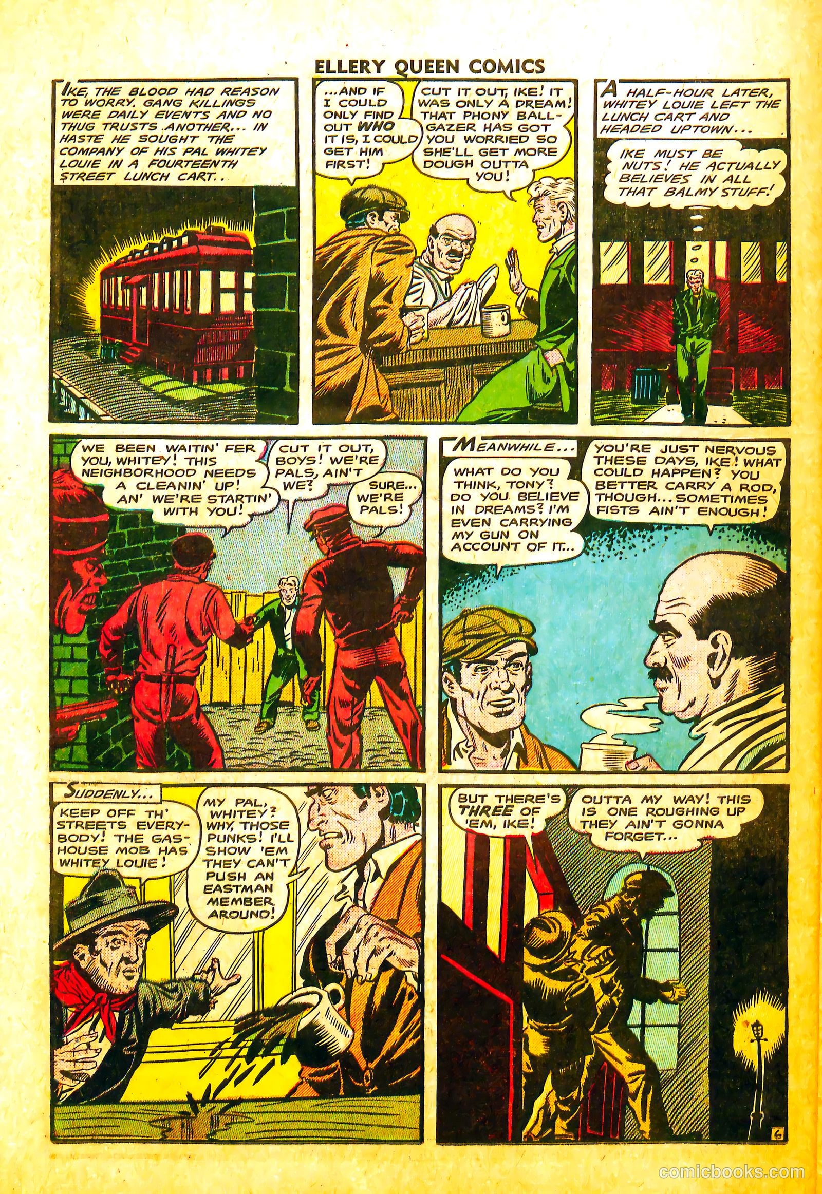 Ellery Queen #3 (1949) — page 26 of 36