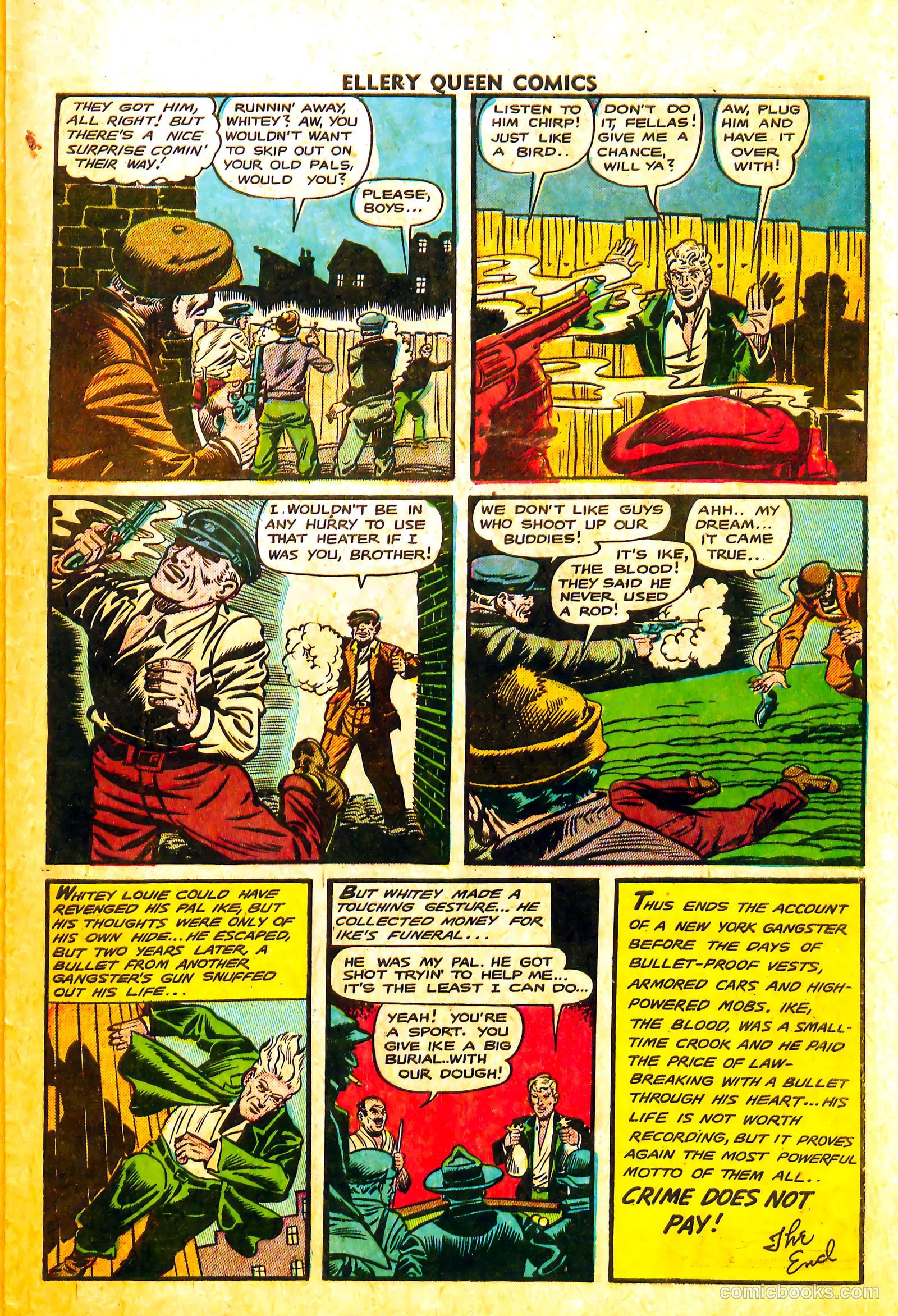 Ellery Queen #3 (1949) — page 27 of 36