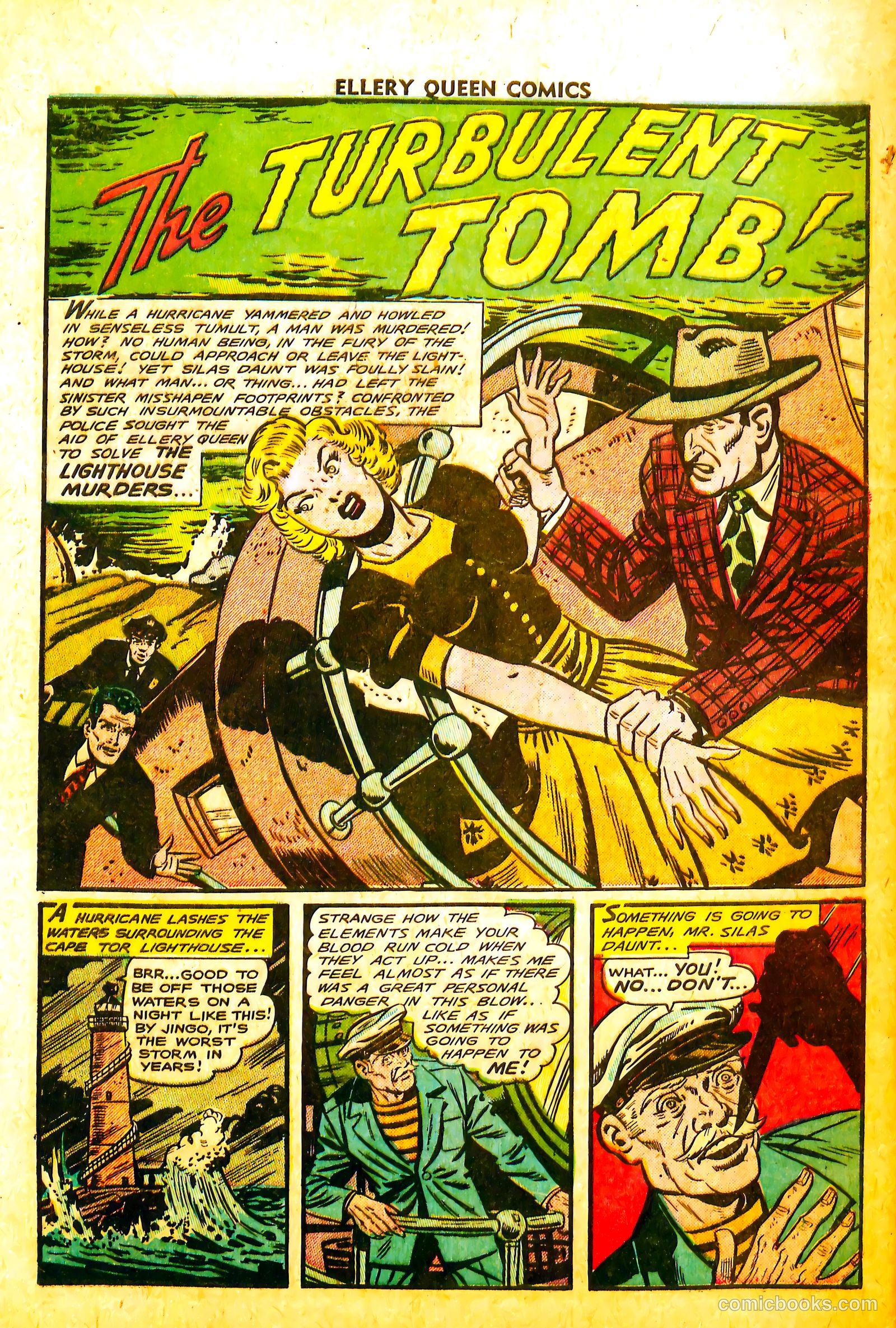 Ellery Queen #3 (1949) — page 28 of 36