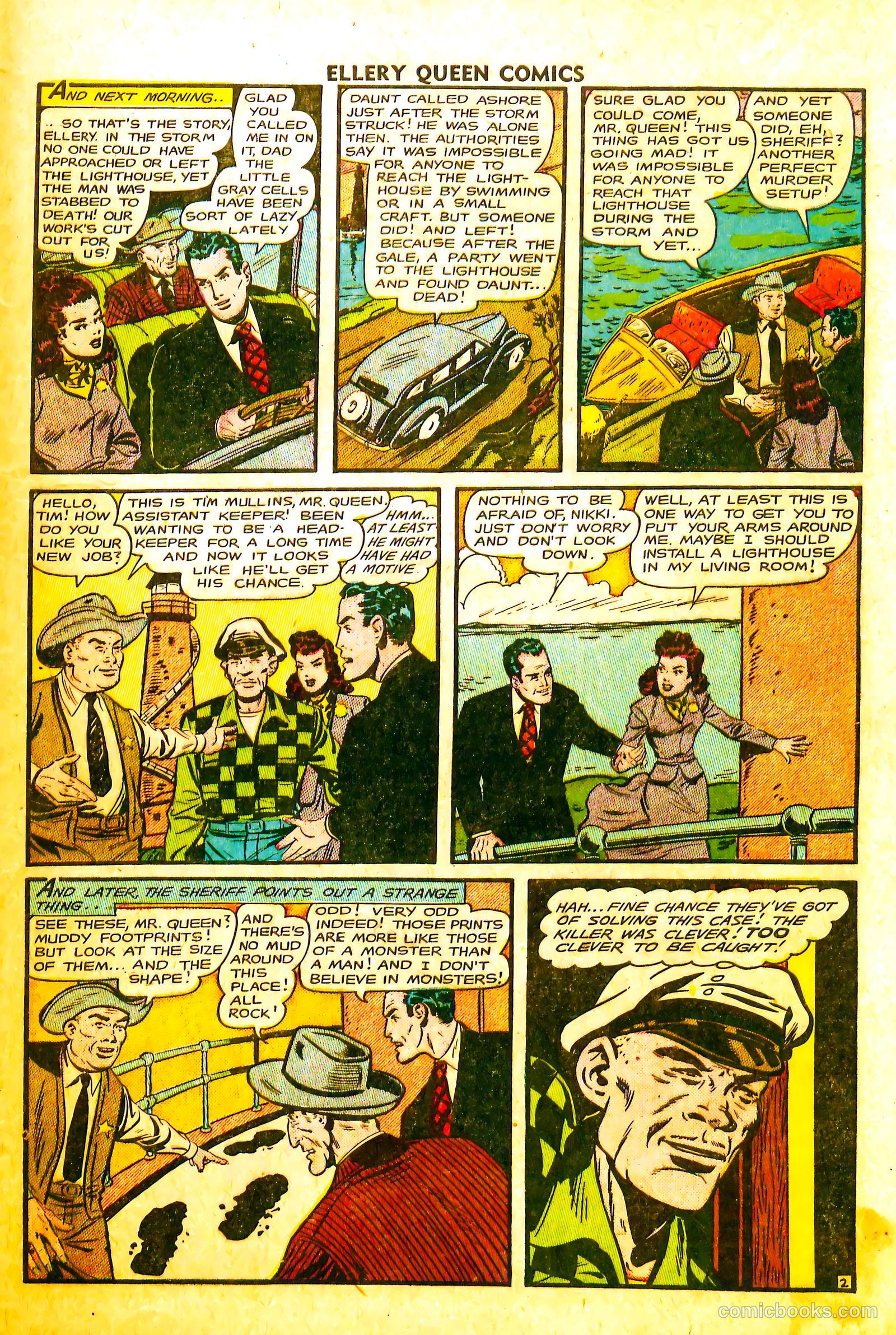 Ellery Queen #3 (1949) — page 29 of 36