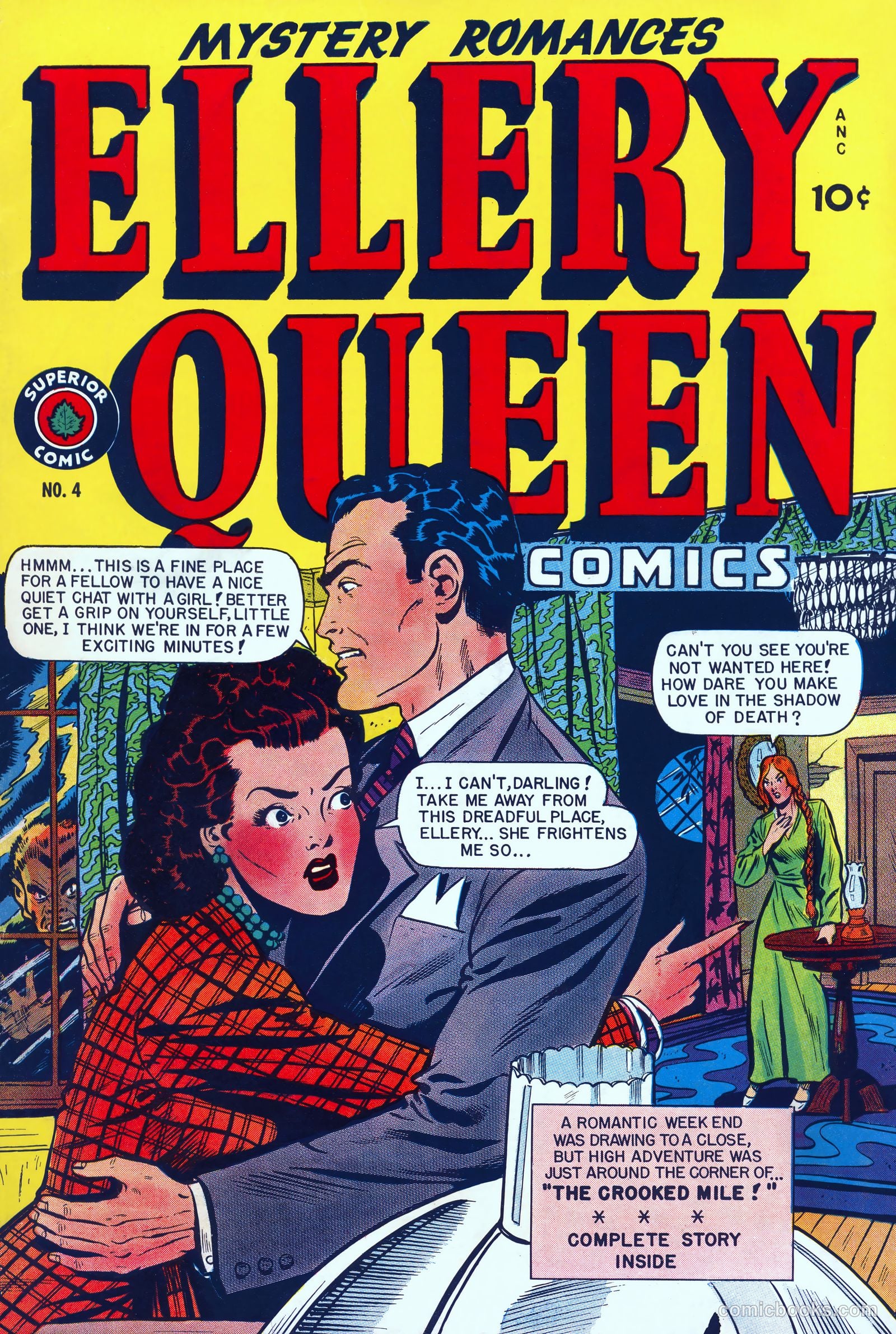 Ellery Queen #4