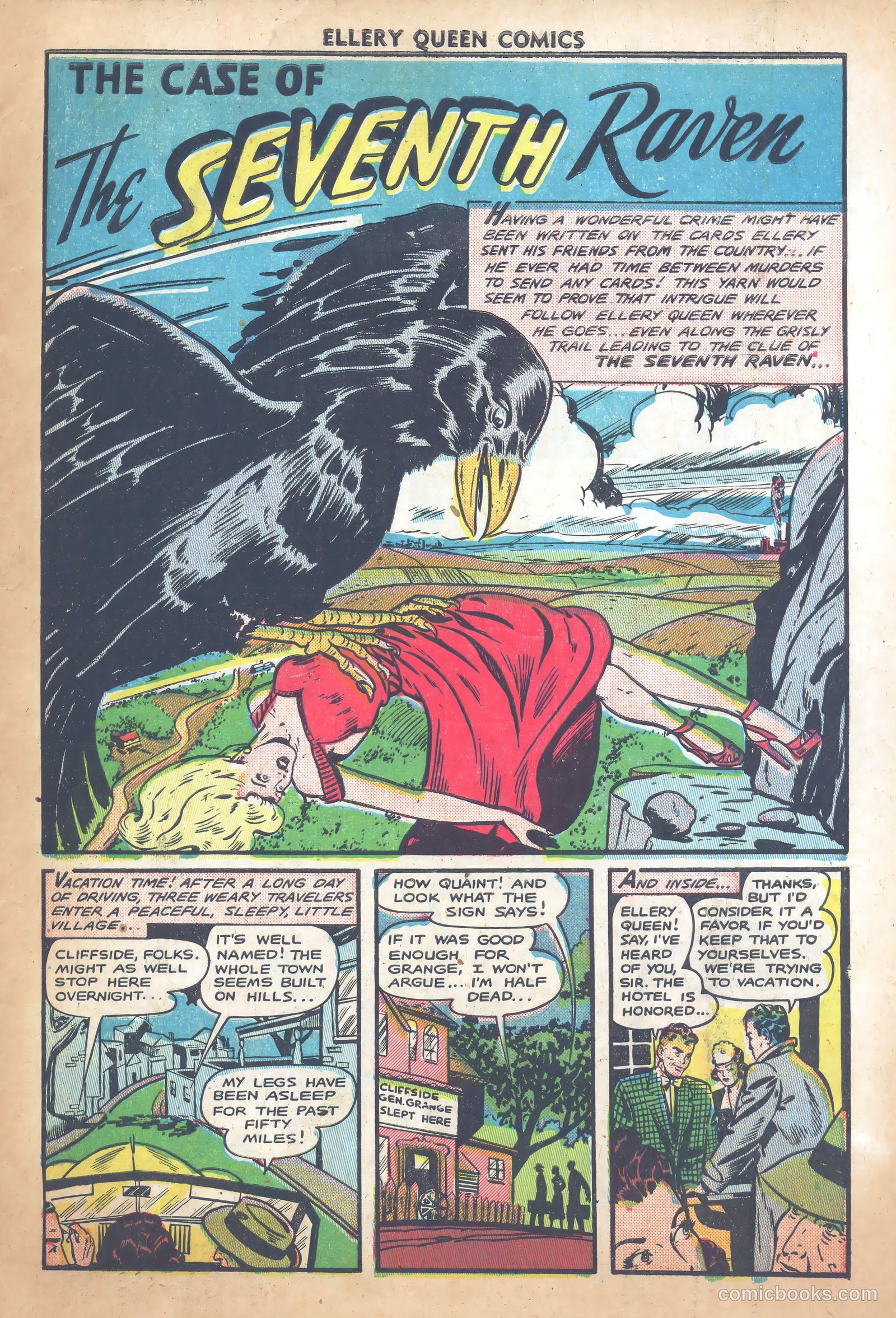 Ellery Queen #4 (1949) — page 3 of 36
