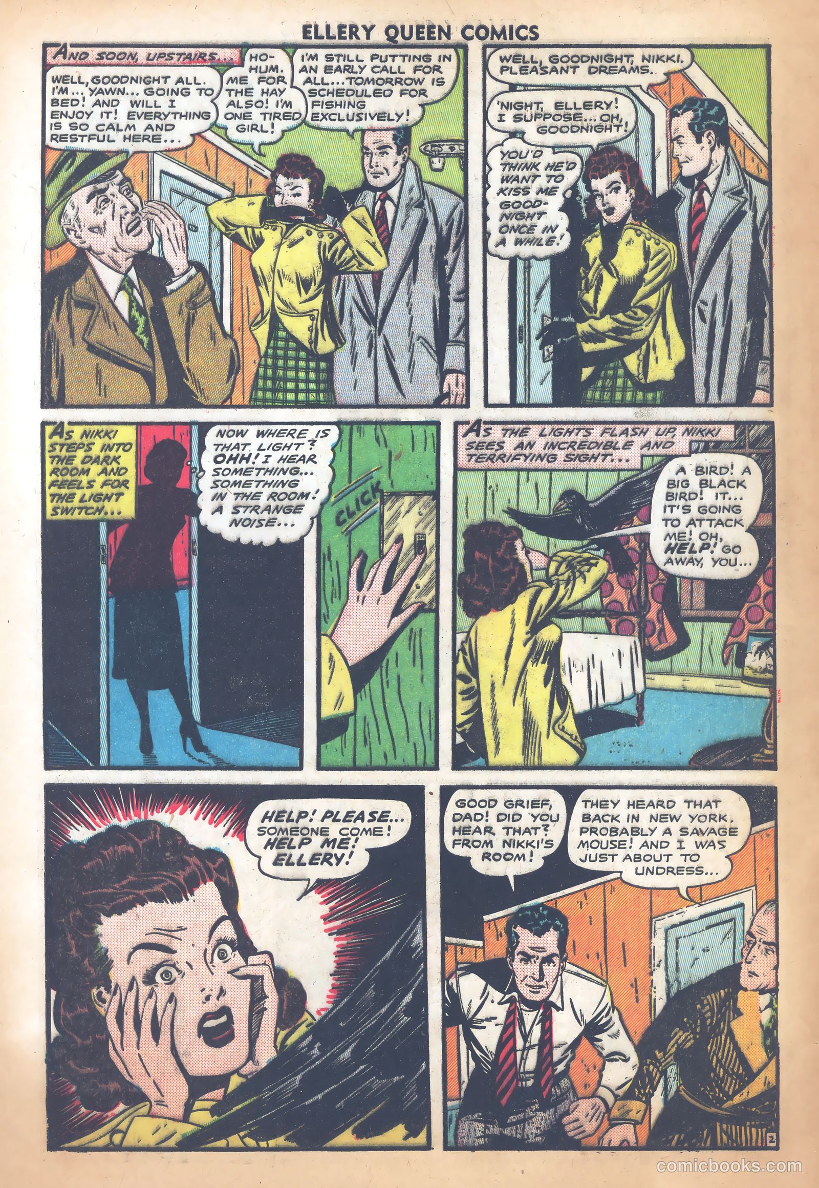 Ellery Queen #4 (1949) — page 4 of 36