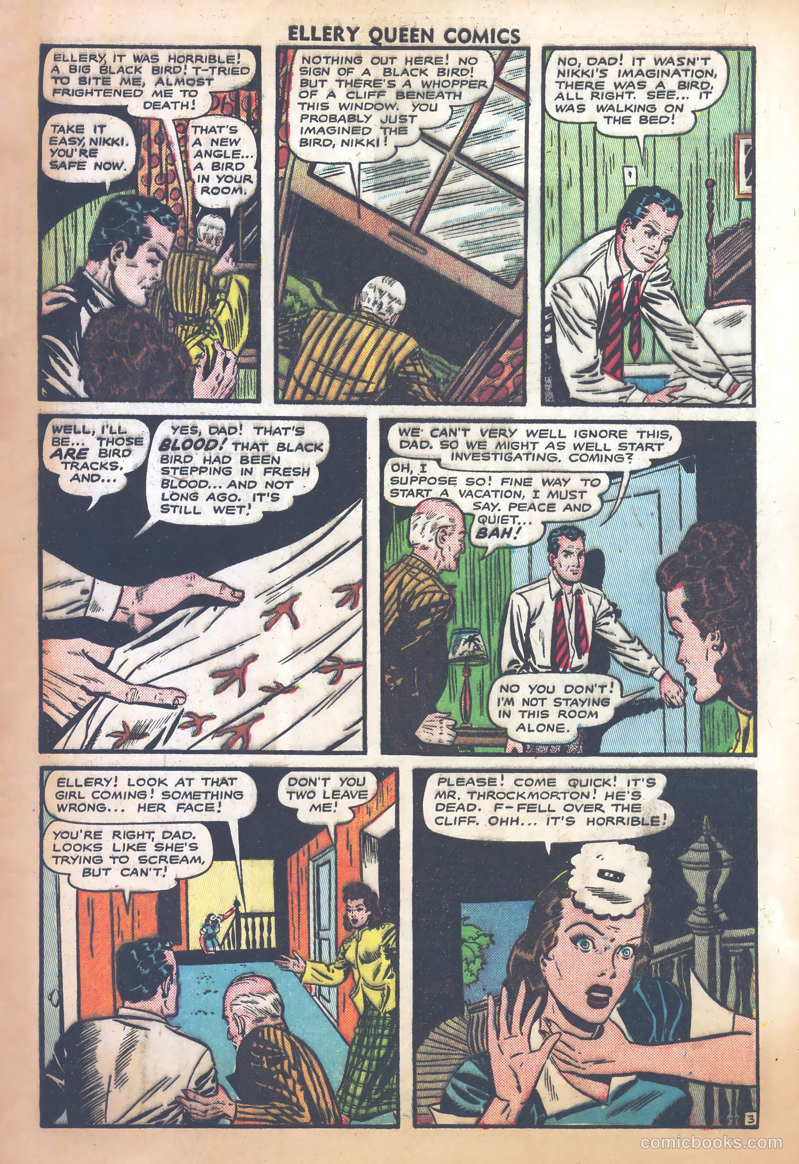Ellery Queen #4 (1949) — page 5 of 36
