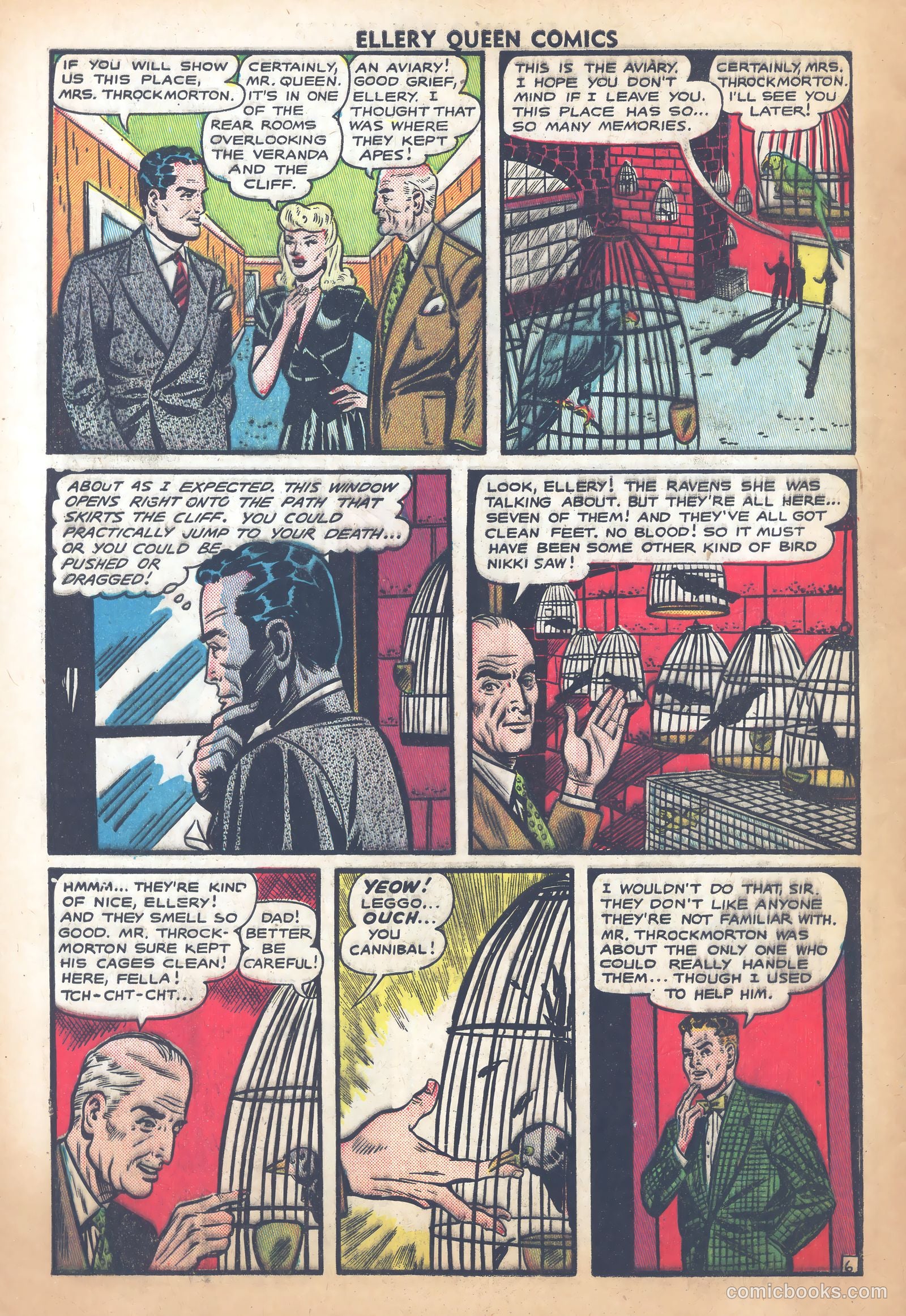 Ellery Queen #4 (1949) — page 8 of 36