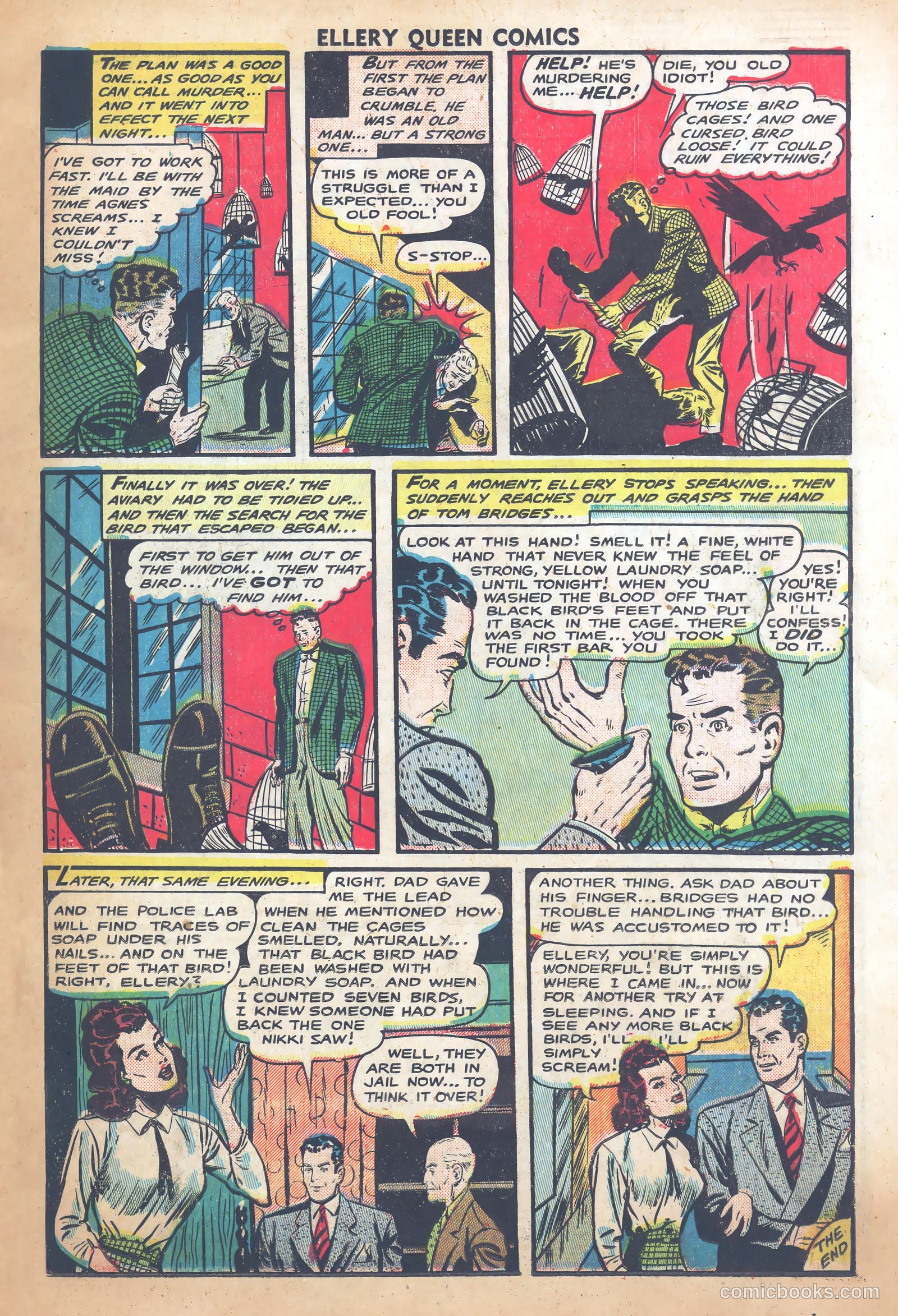 Ellery Queen #4 (1949) — page 11 of 36
