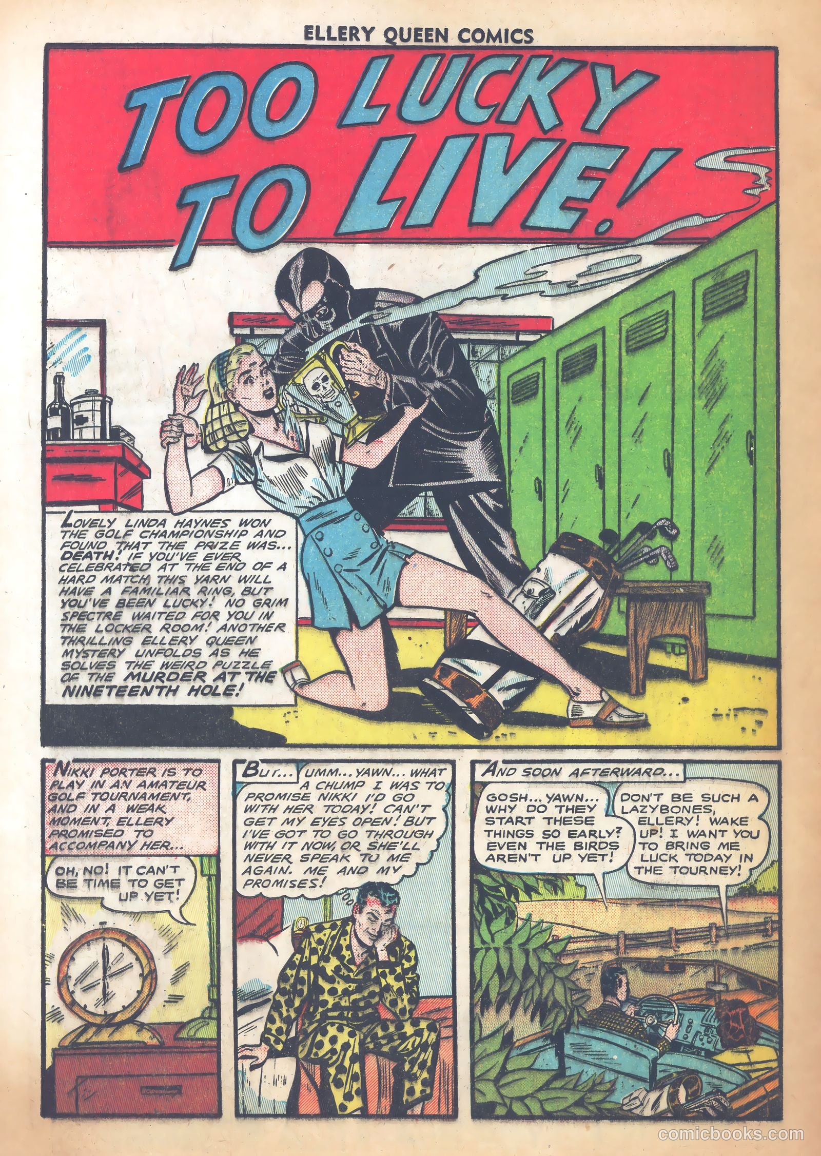 Ellery Queen #4 (1949) — page 12 of 36