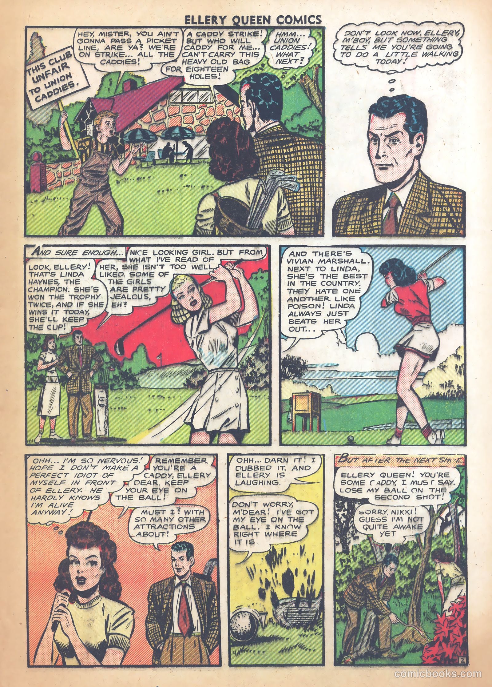 Ellery Queen #4 (1949) — page 13 of 36