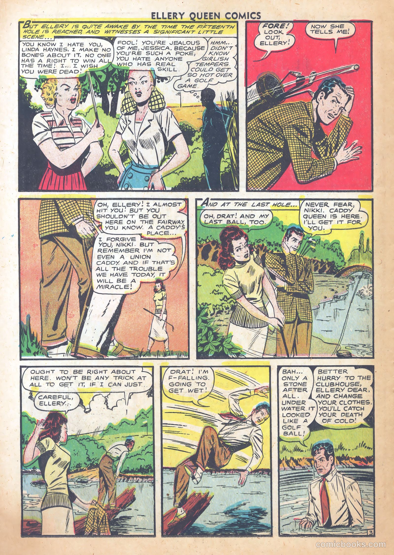 Ellery Queen #4 (1949) — page 14 of 36