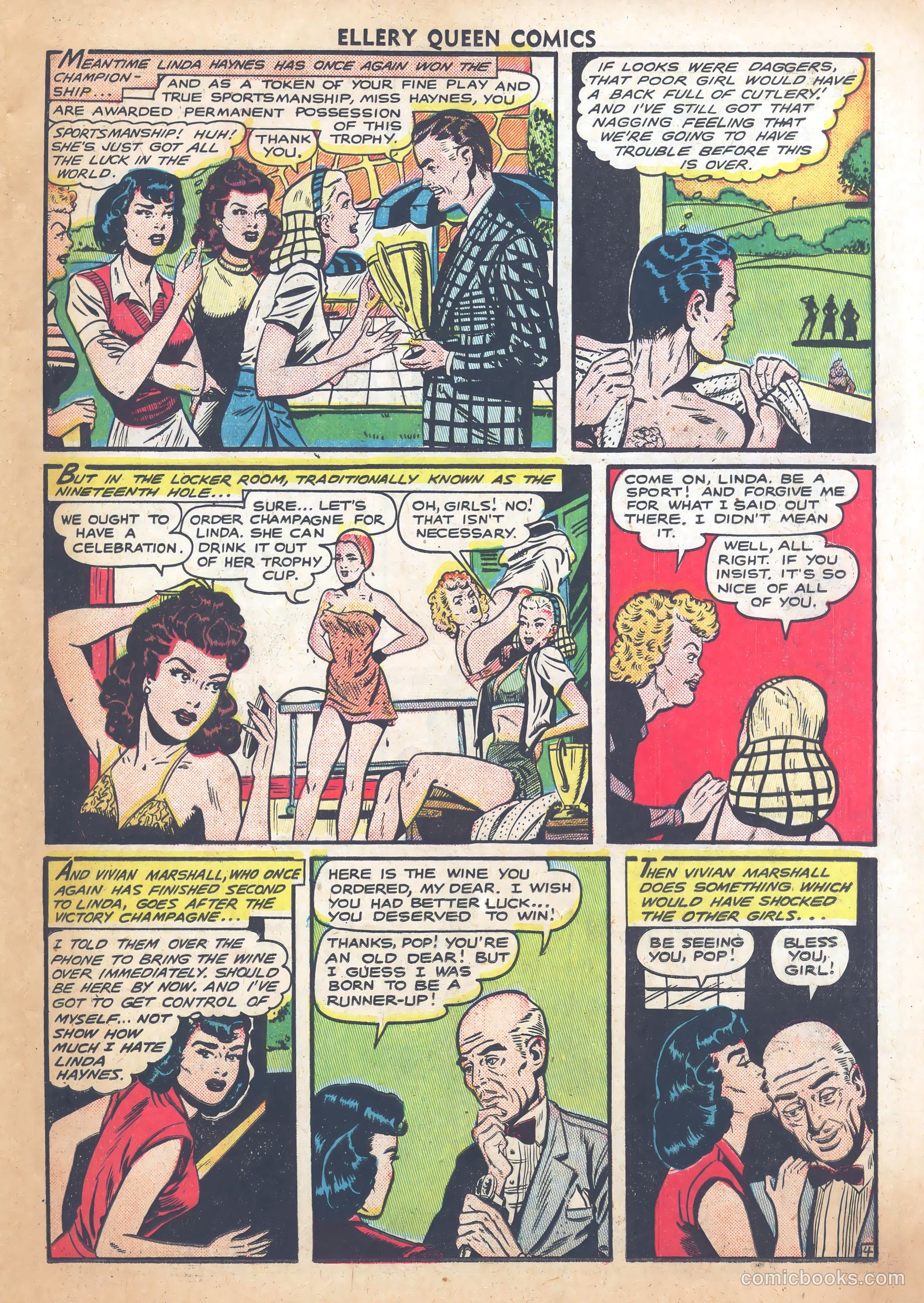 Ellery Queen #4 (1949) — page 15 of 36