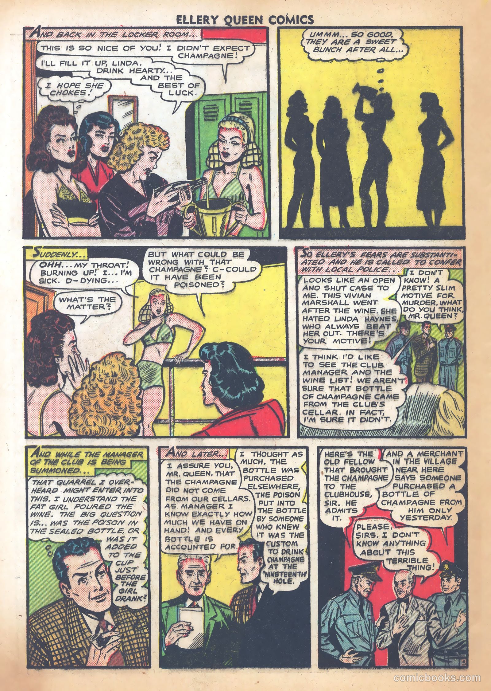 Ellery Queen #4 (1949) — page 16 of 36
