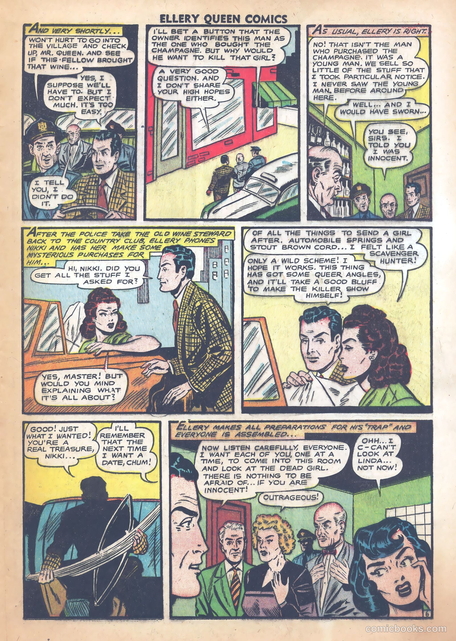 Ellery Queen #4 (1949) — page 17 of 36