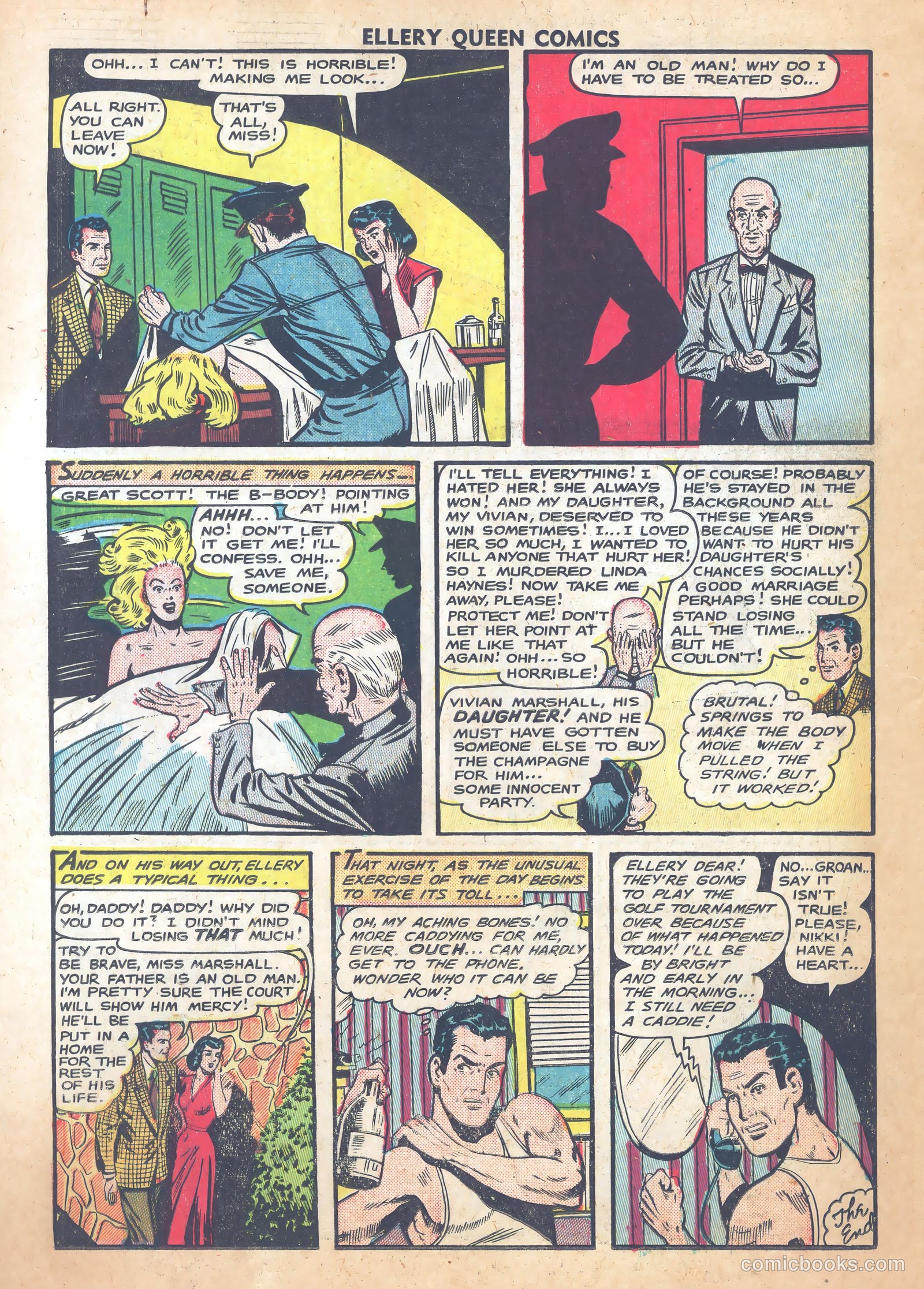 Ellery Queen #4 (1949) — page 18 of 36
