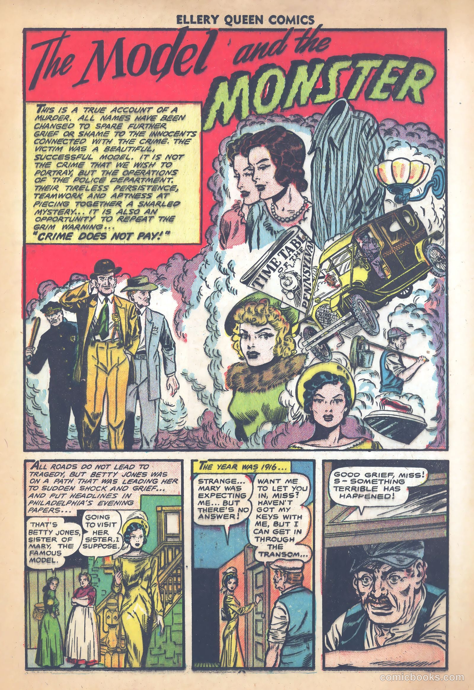 Ellery Queen #4 (1949) — page 21 of 36
