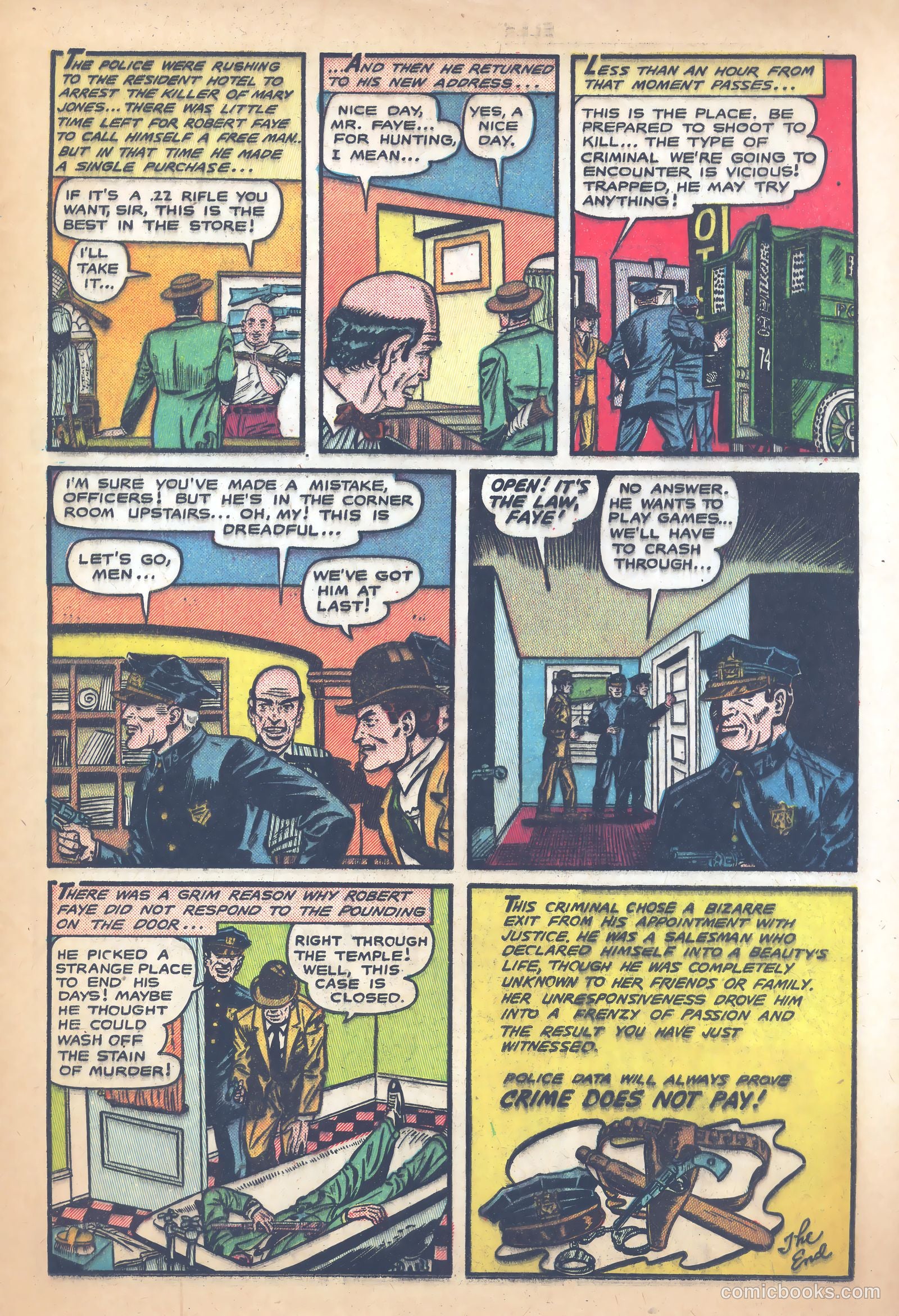 Ellery Queen #4 (1949) — page 25 of 36