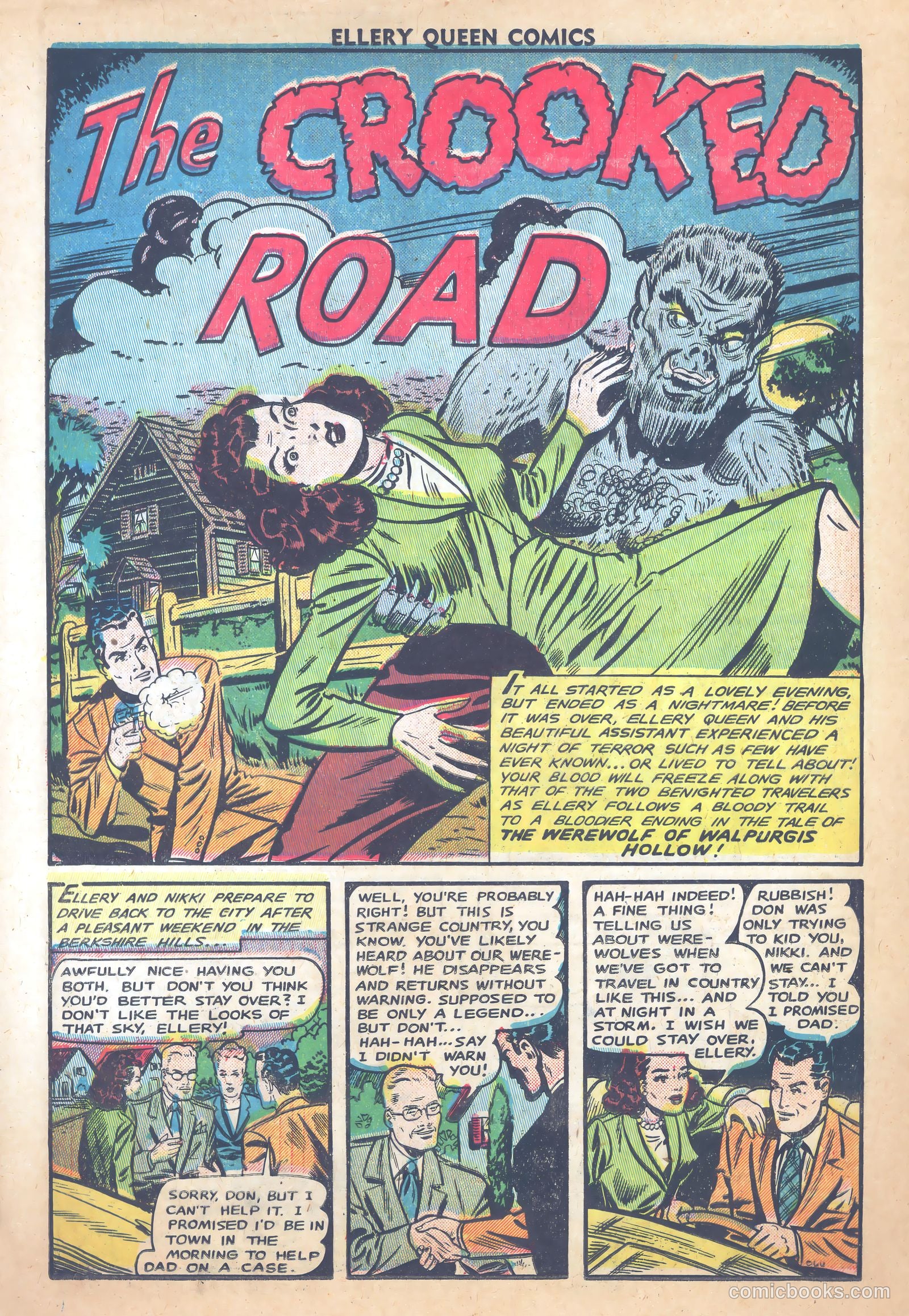 Ellery Queen #4 (1949) — page 26 of 36