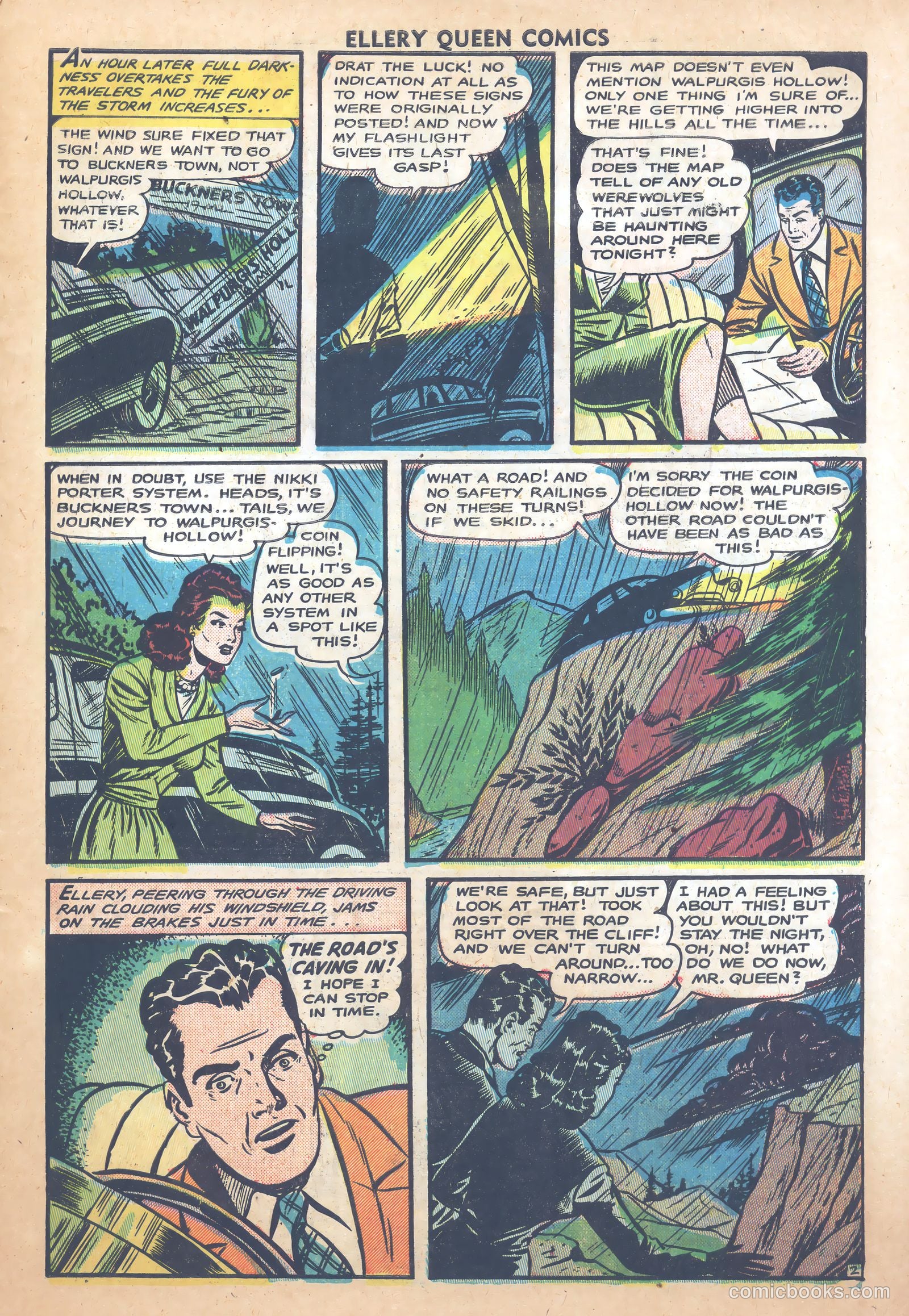 Ellery Queen #4 (1949) — page 27 of 36