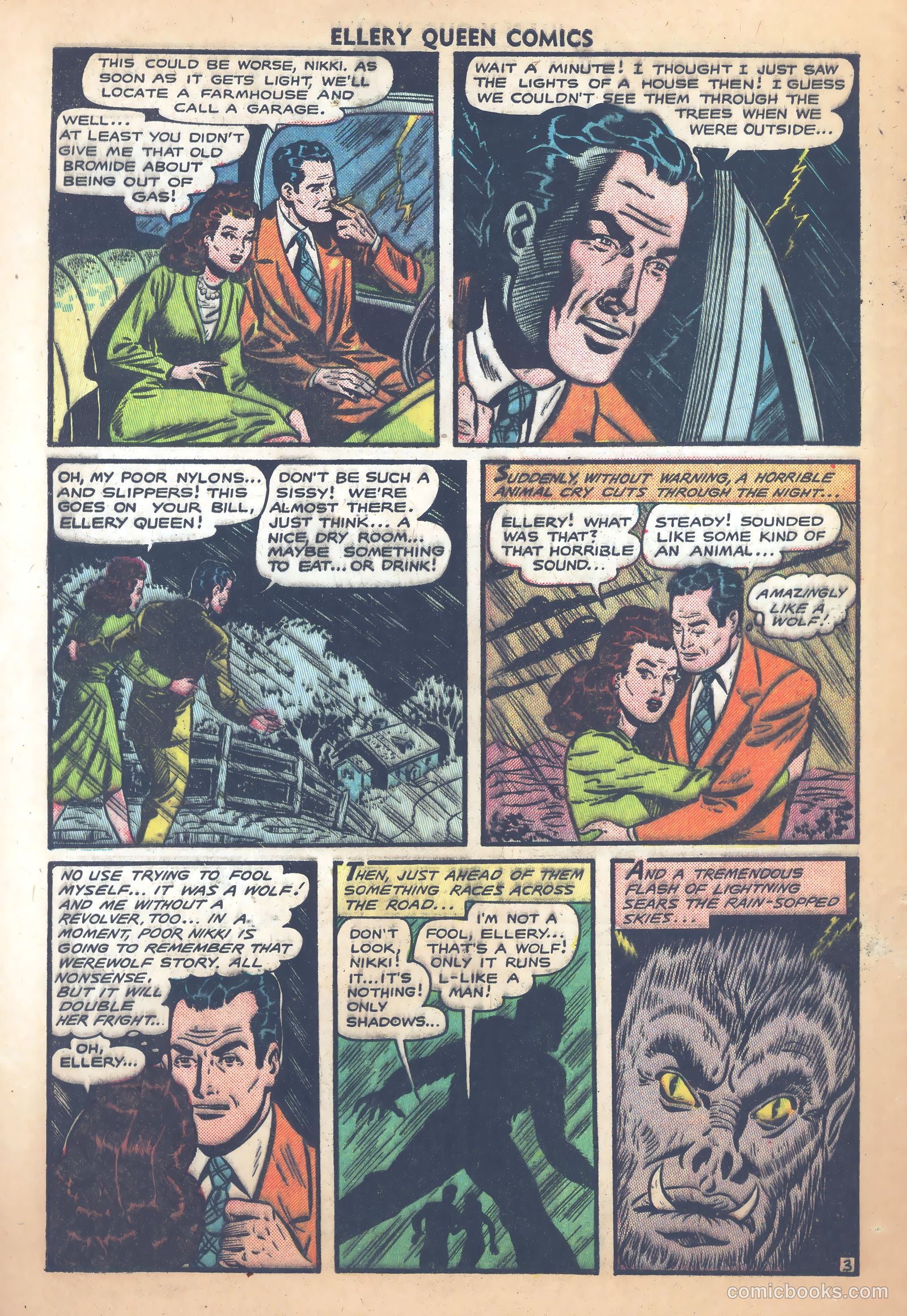 Ellery Queen #4 (1949) — page 28 of 36