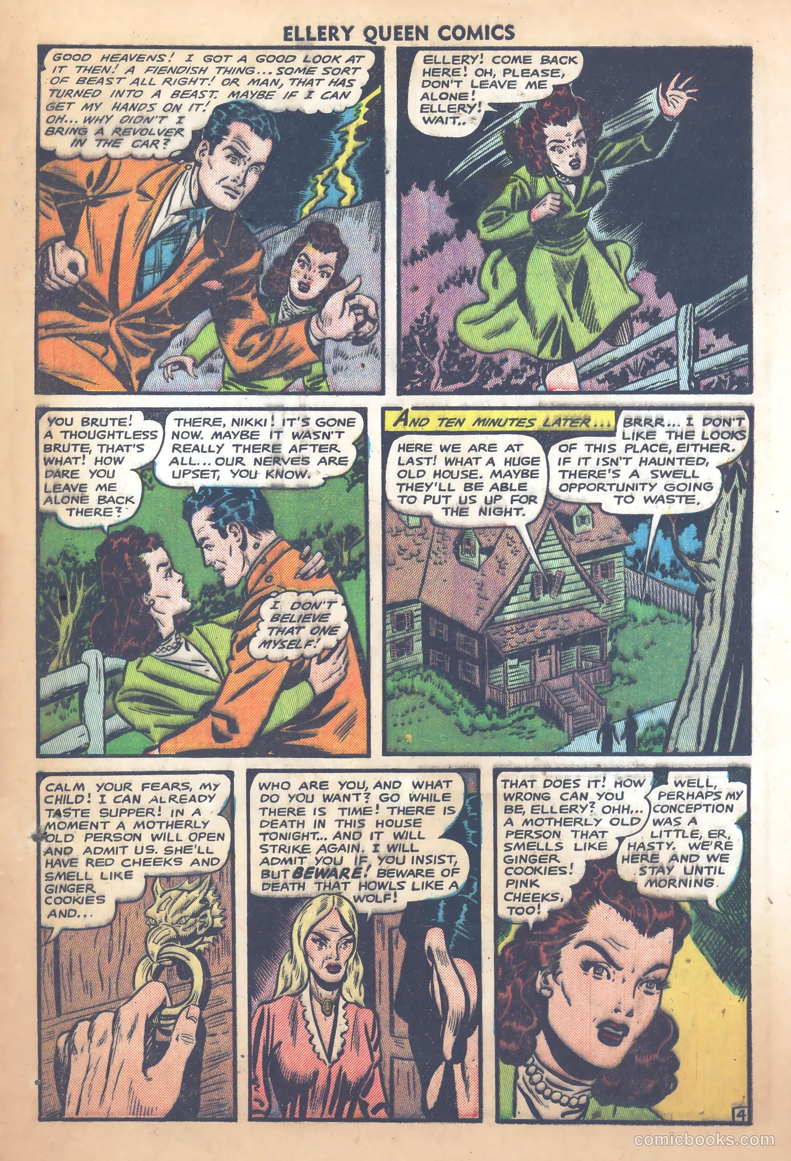 Ellery Queen #4 (1949) — page 29 of 36