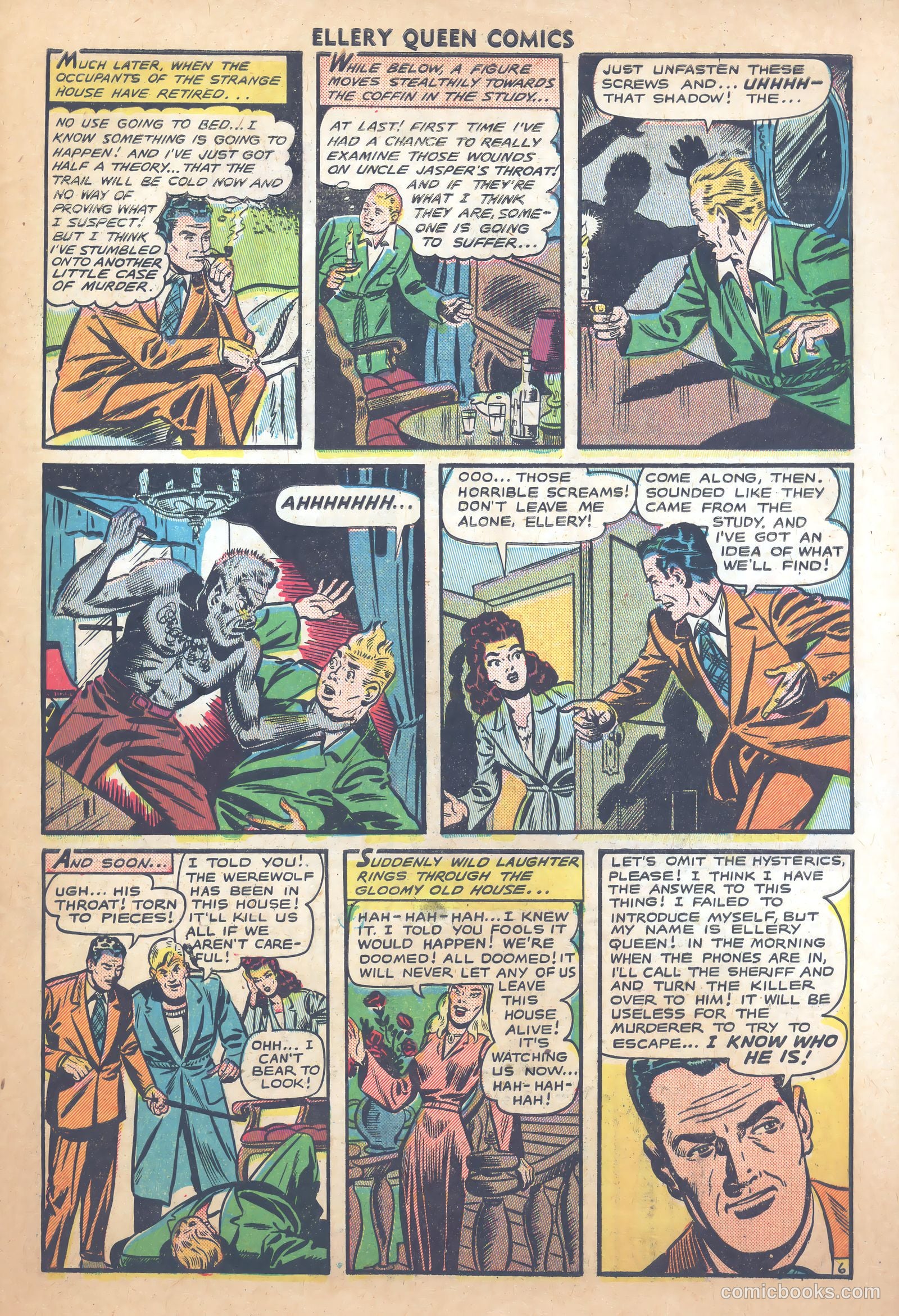 Ellery Queen #4 (1949) — page 31 of 36