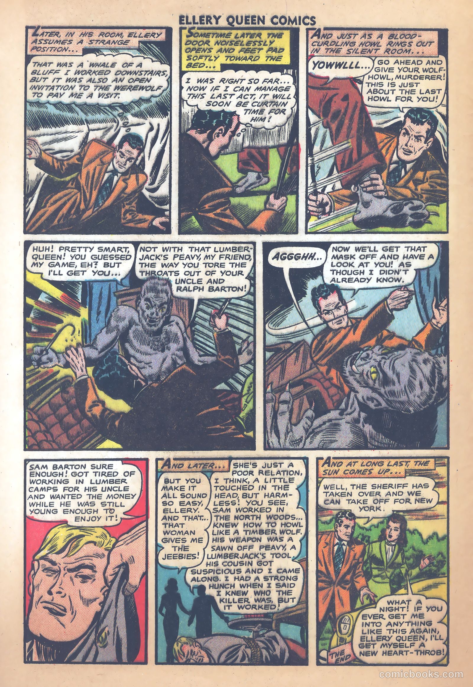 Ellery Queen #4 (1949) — page 32 of 36