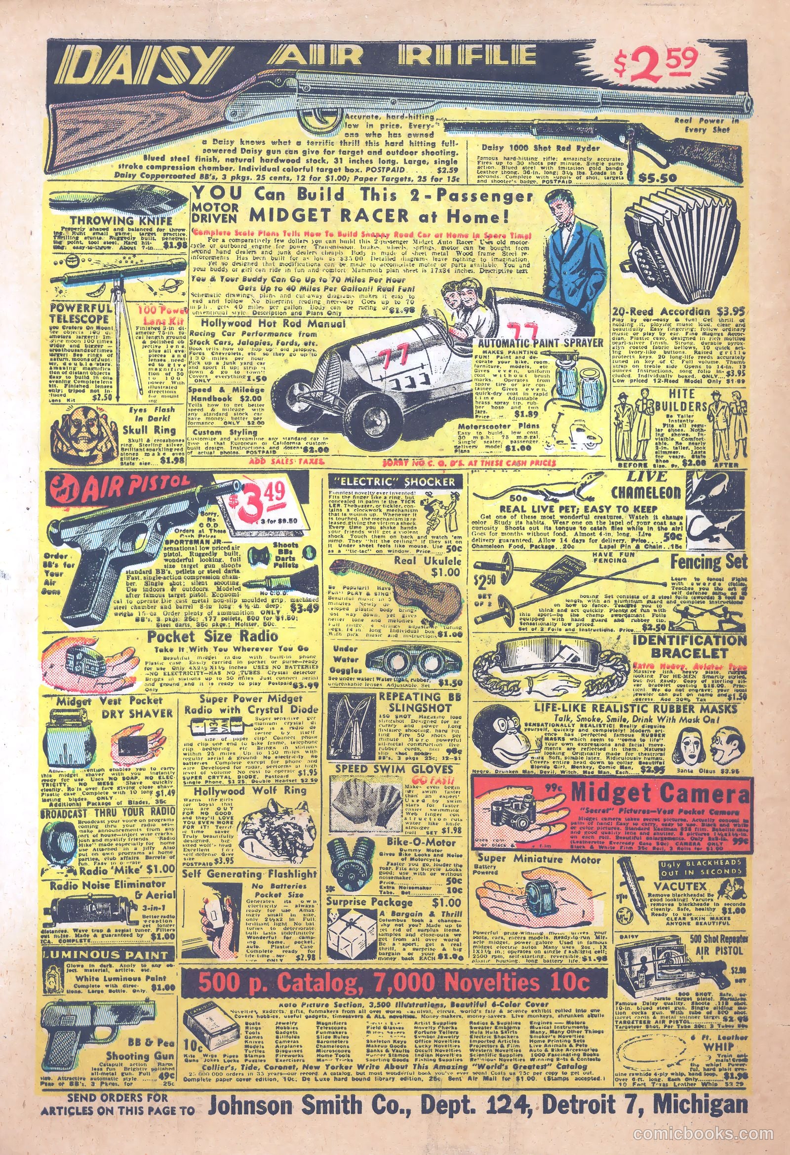 Ellery Queen #4 (1949) — page 34 of 36