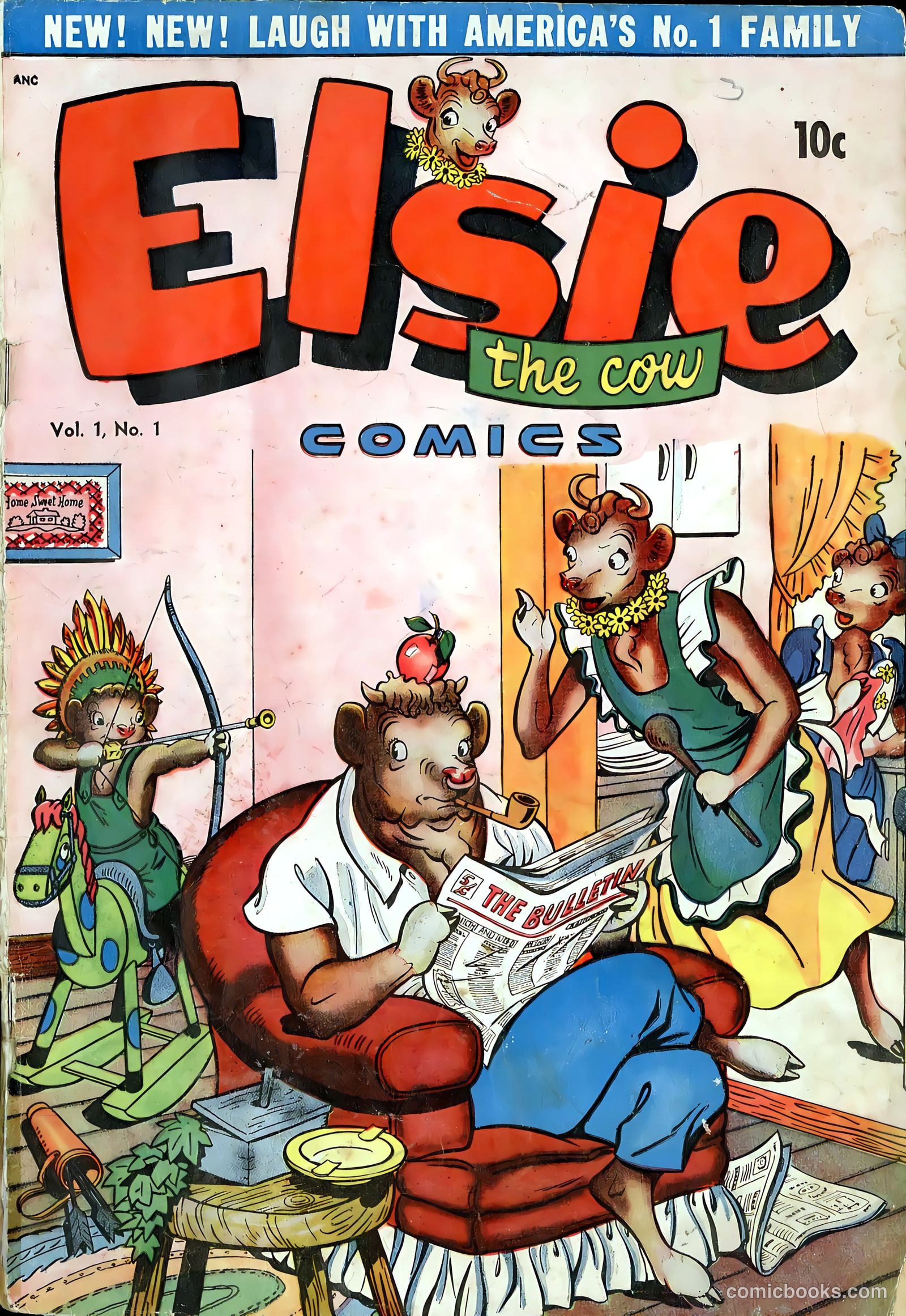 Elsie the Cow Comics #1