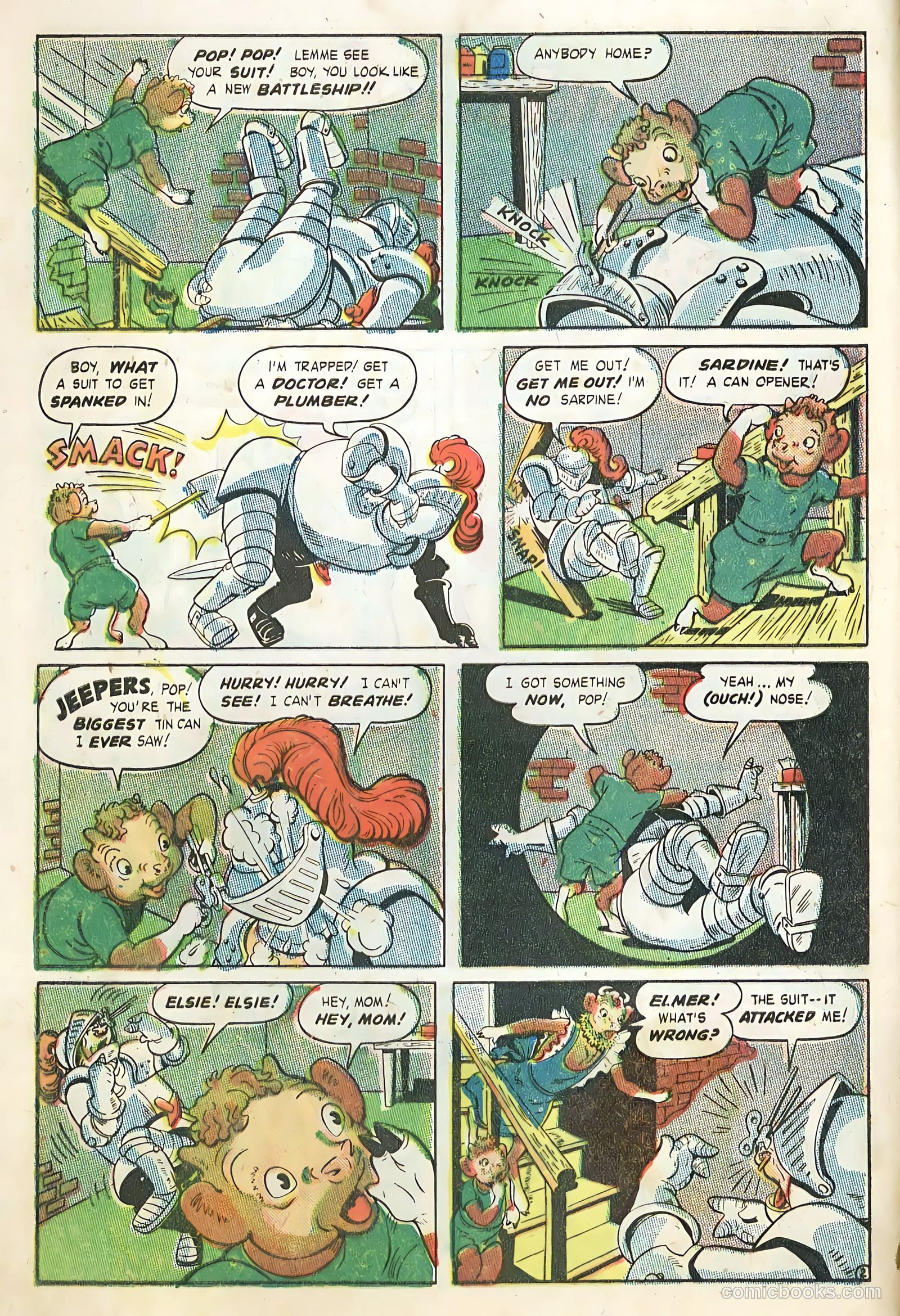 Elsie the Cow Comics #1 (1949) — page 4 of 36