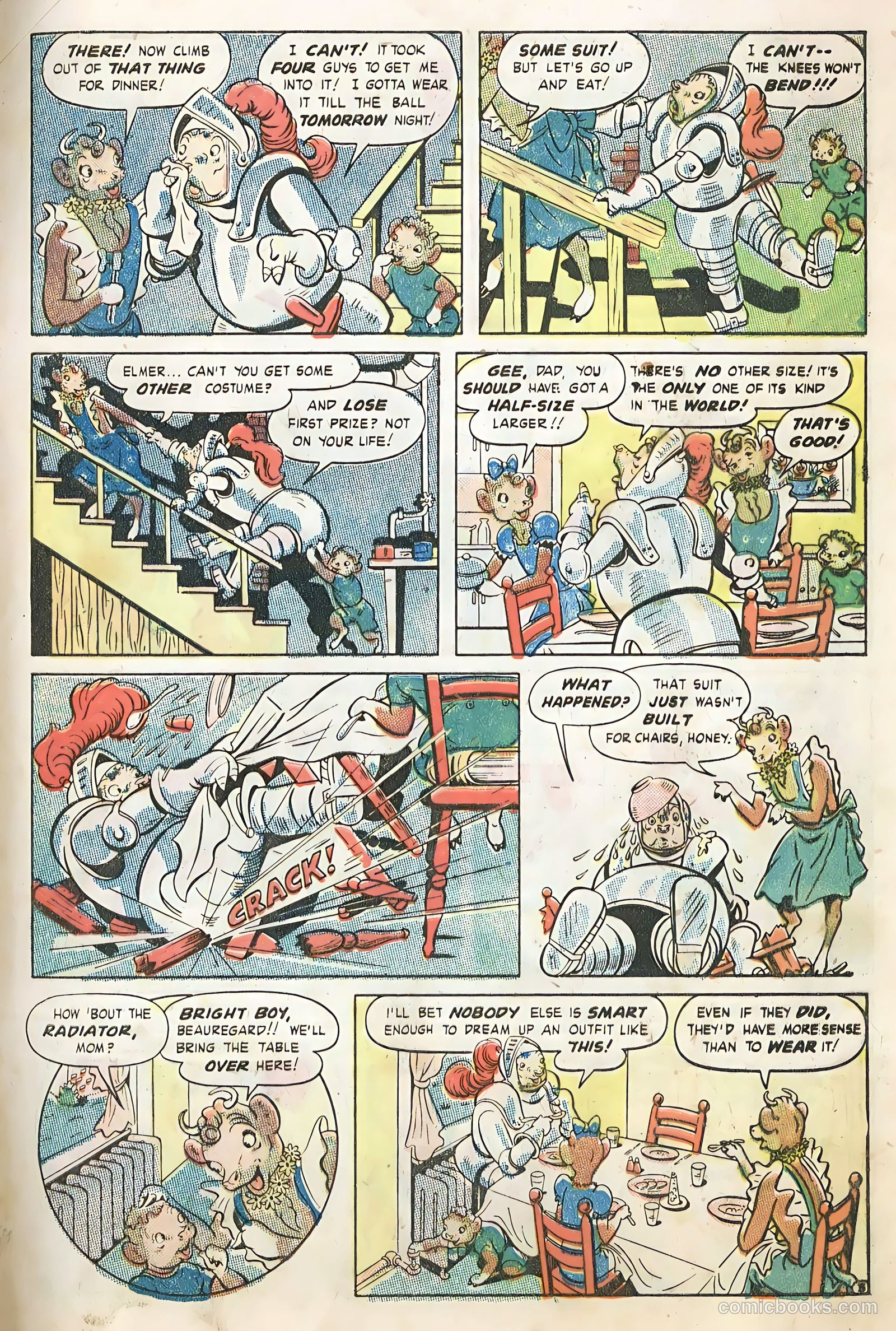 Elsie the Cow Comics #1 (1949) — page 5 of 36