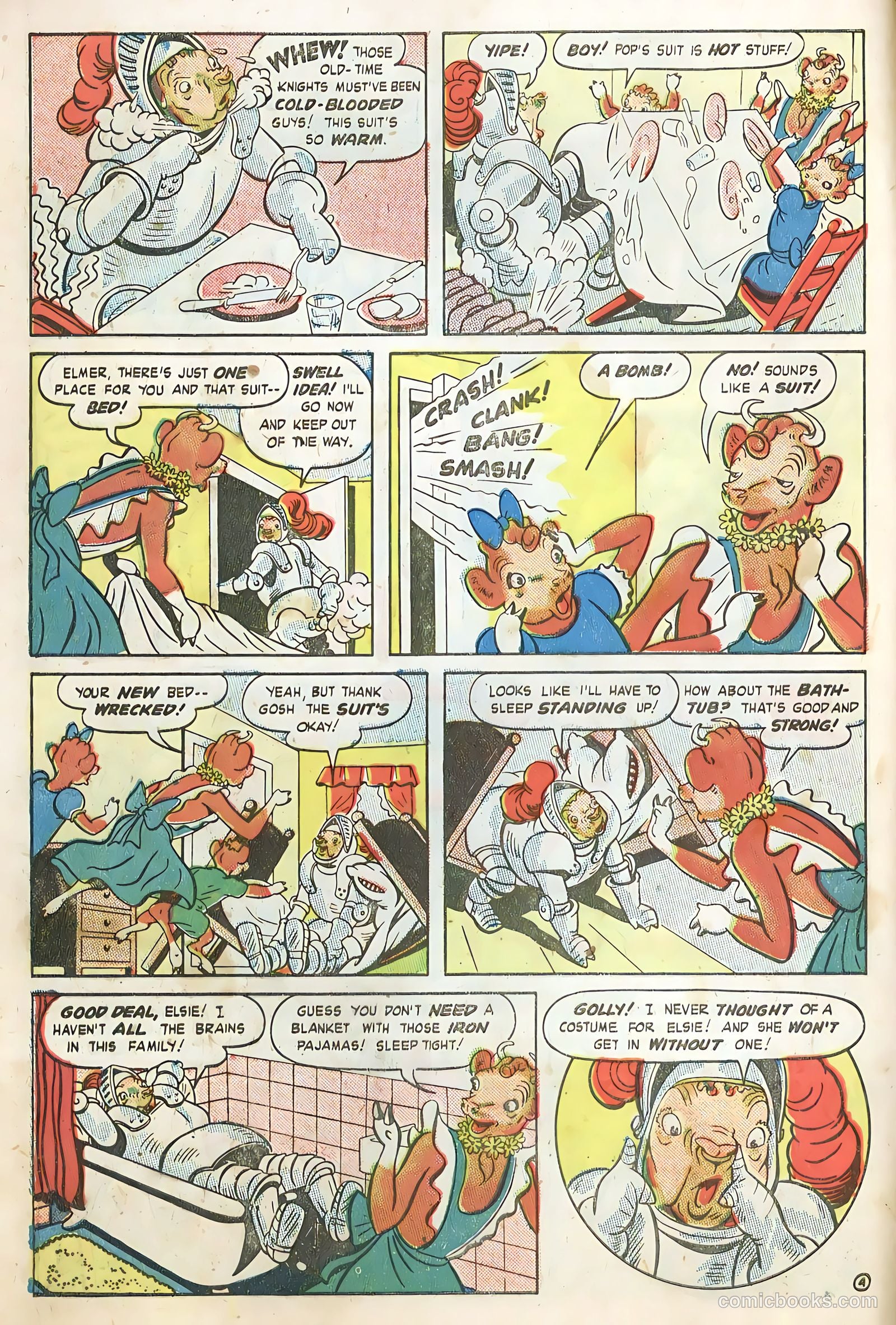 Elsie the Cow Comics #1 (1949) — page 6 of 36