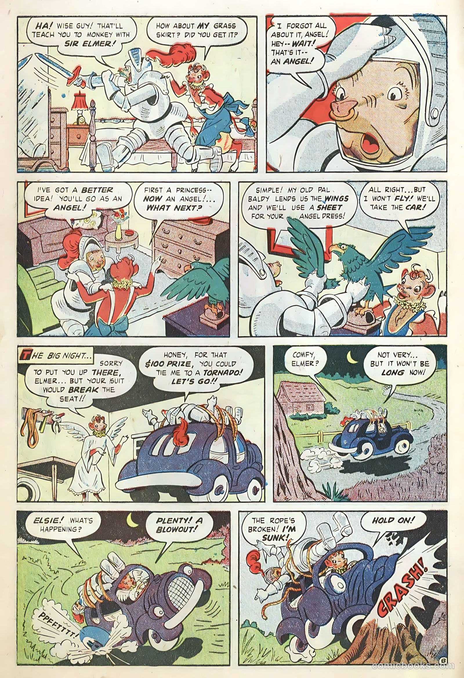 Elsie the Cow Comics #1 (1949) — page 10 of 36