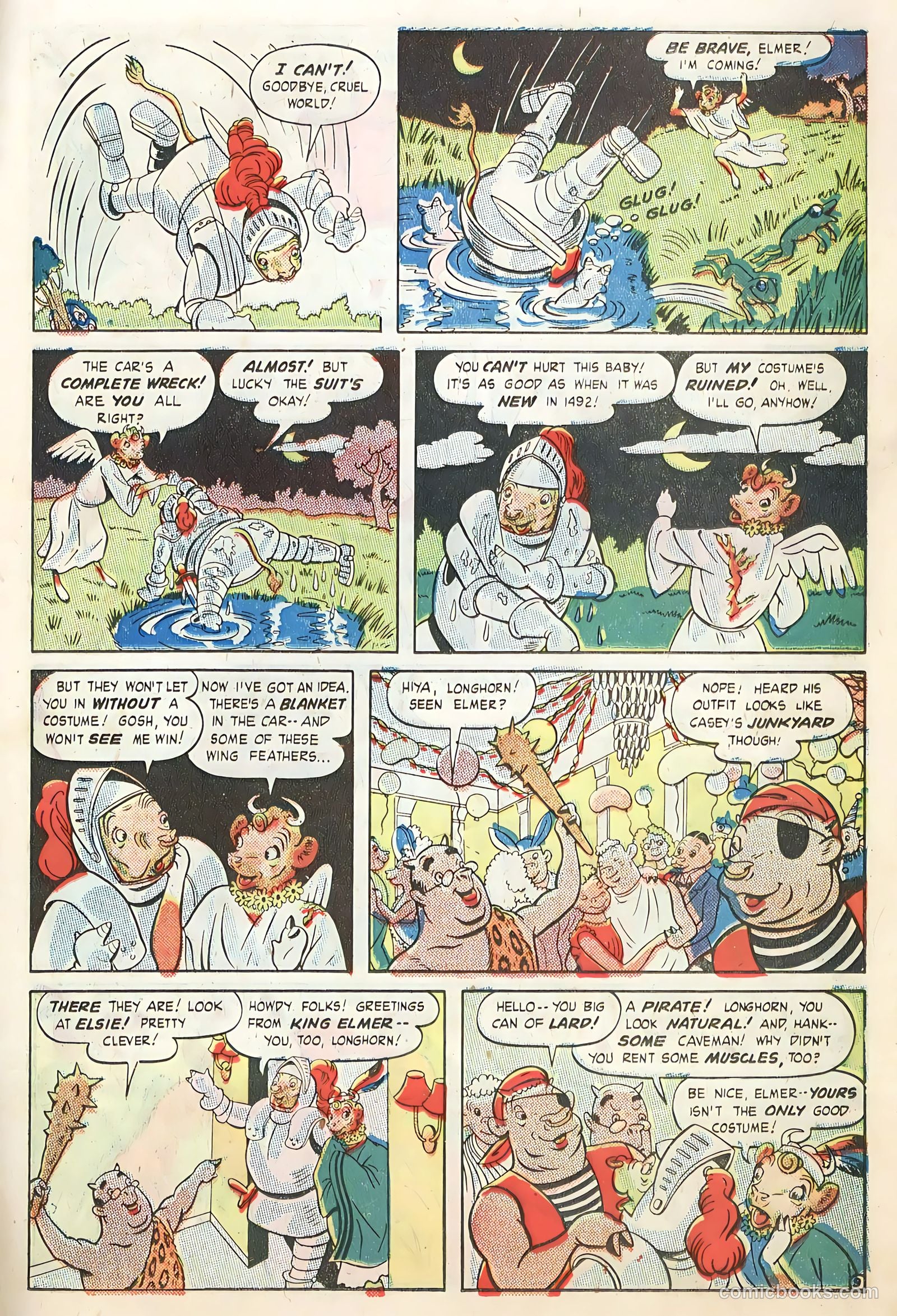 Elsie the Cow Comics #1 (1949) — page 11 of 36