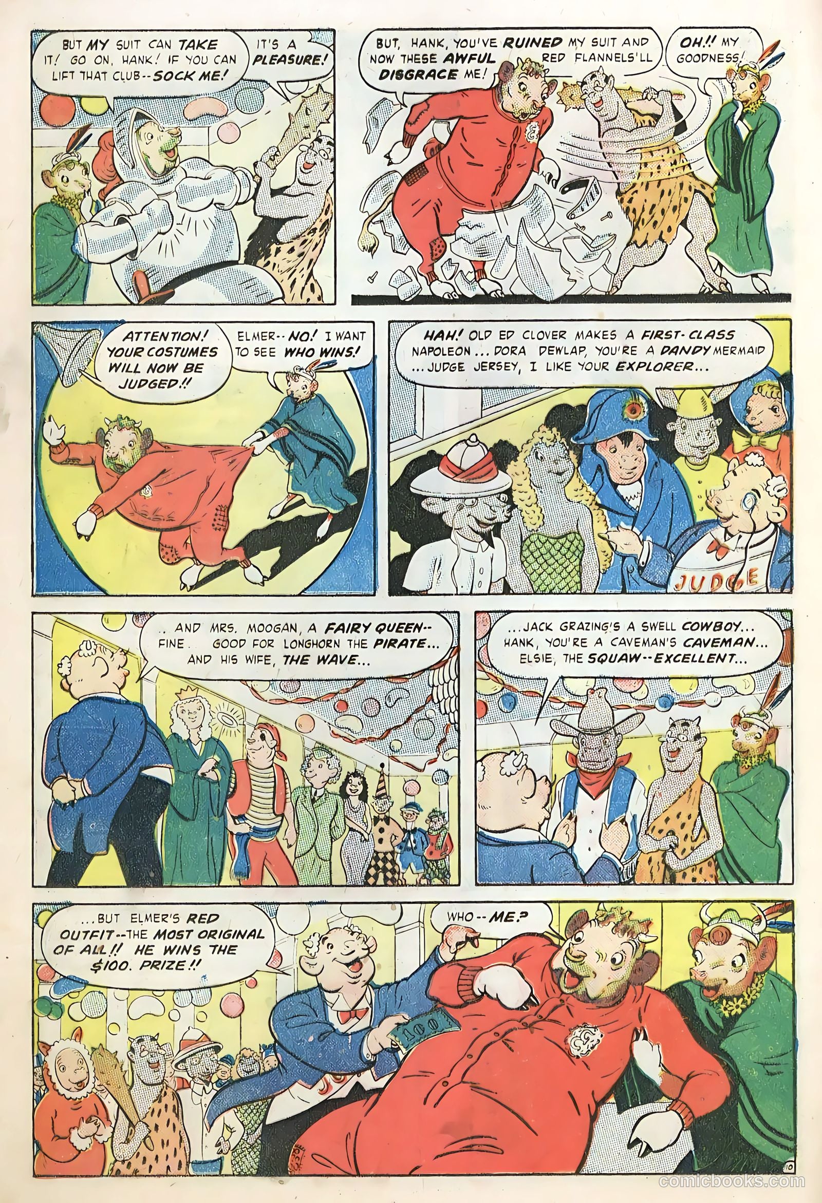 Elsie the Cow Comics #1 (1949) — page 12 of 36